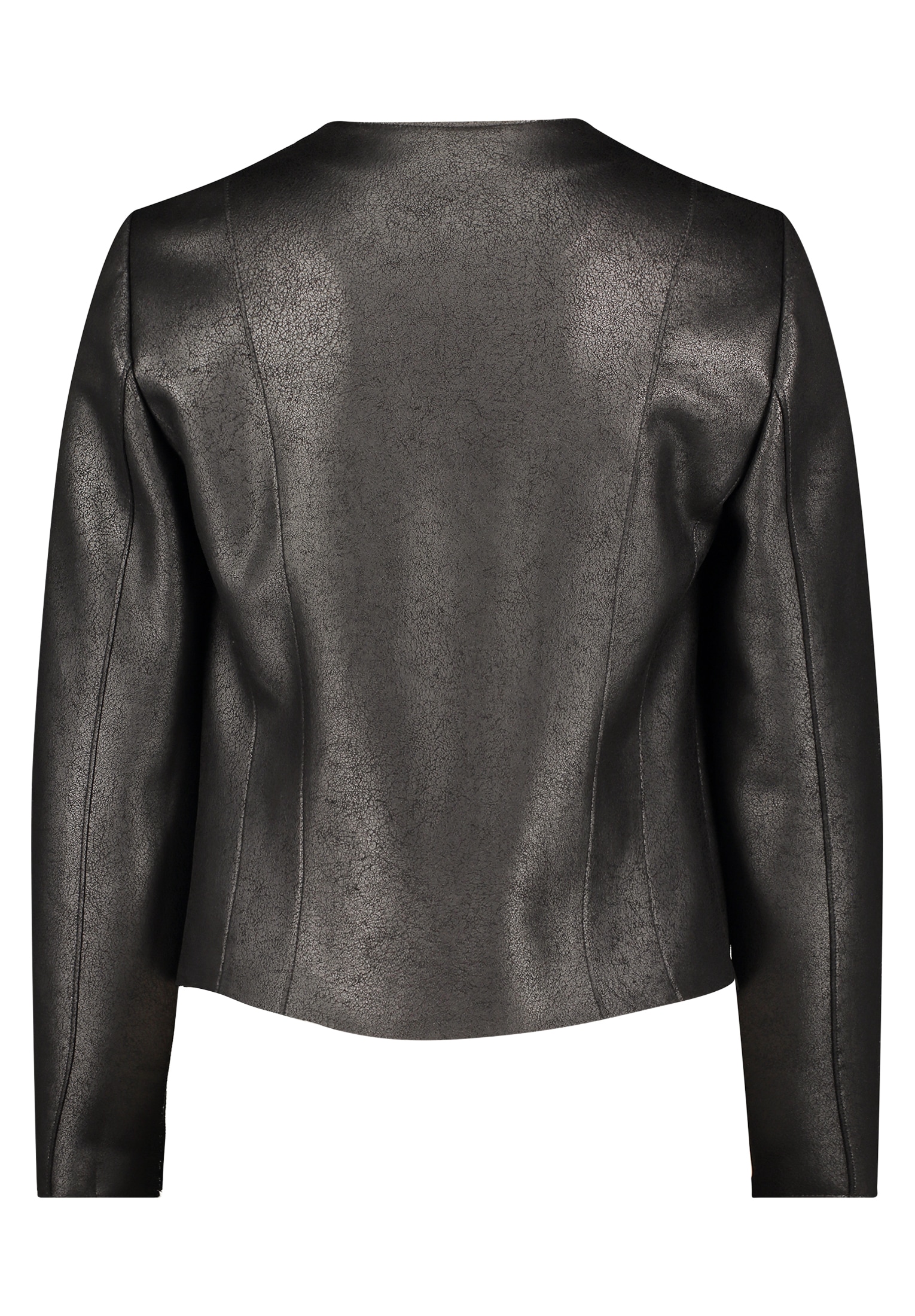 Cartoon Jackenblazer »Blazer-Jacke mit offenem Saum«