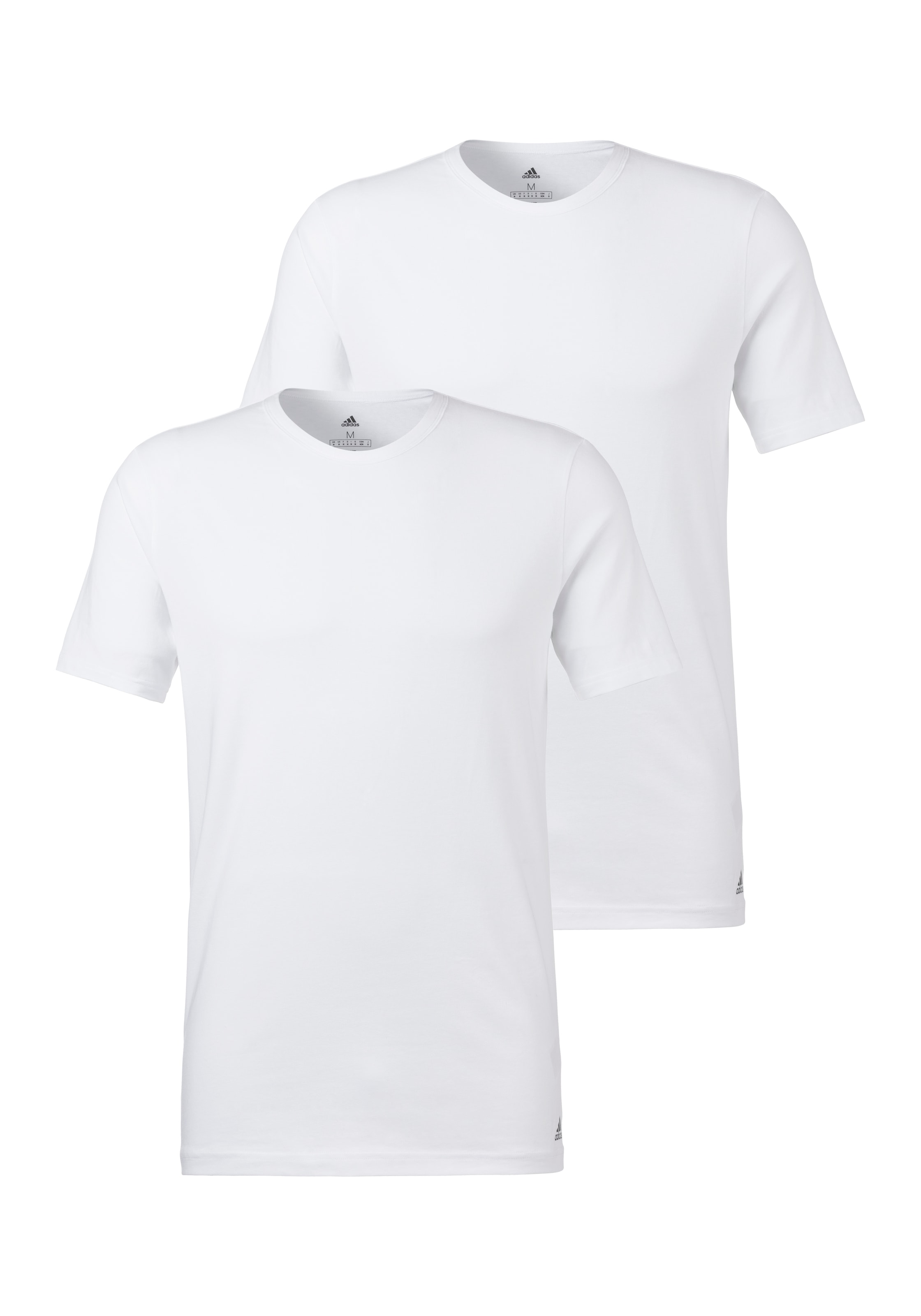 T-Shirt »"Active Flex Cotton"«, mit Rundhalsausschnitt und Slim Fit