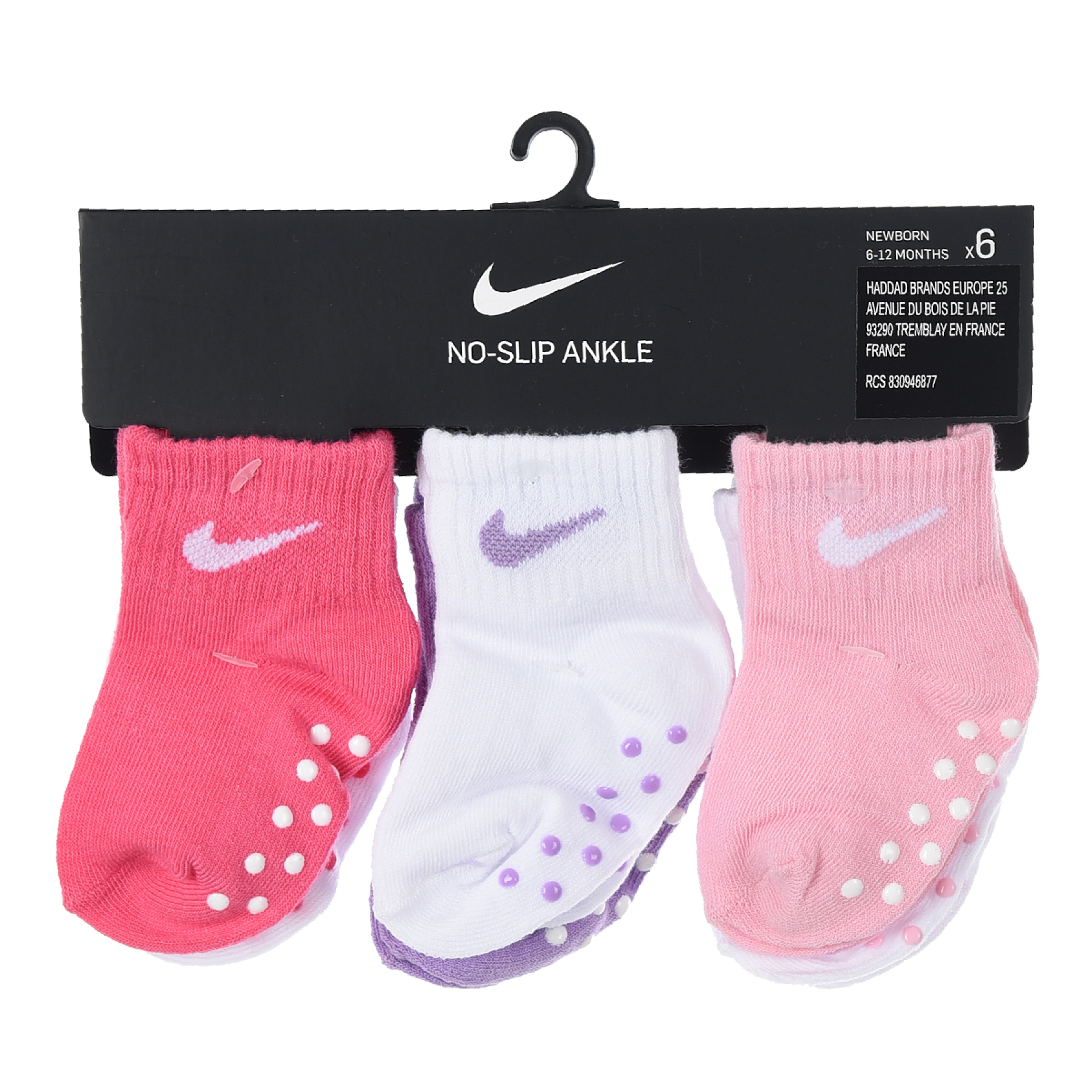 Nike Sportswear ABS-Socken »POP COLOR GRIPPER INFANT/TODDLER AN«, (Set, 6 Paar)