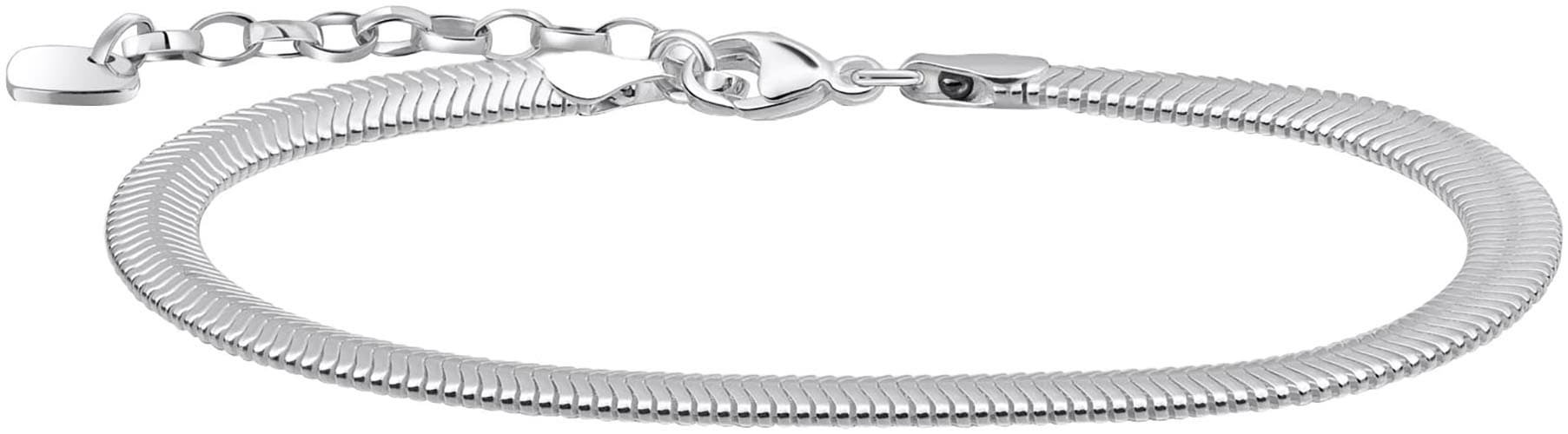 THOMAS SABO Armband »Schmuck Silber 925 Schlangenkettengliederung, A2169-001-21-L19V«