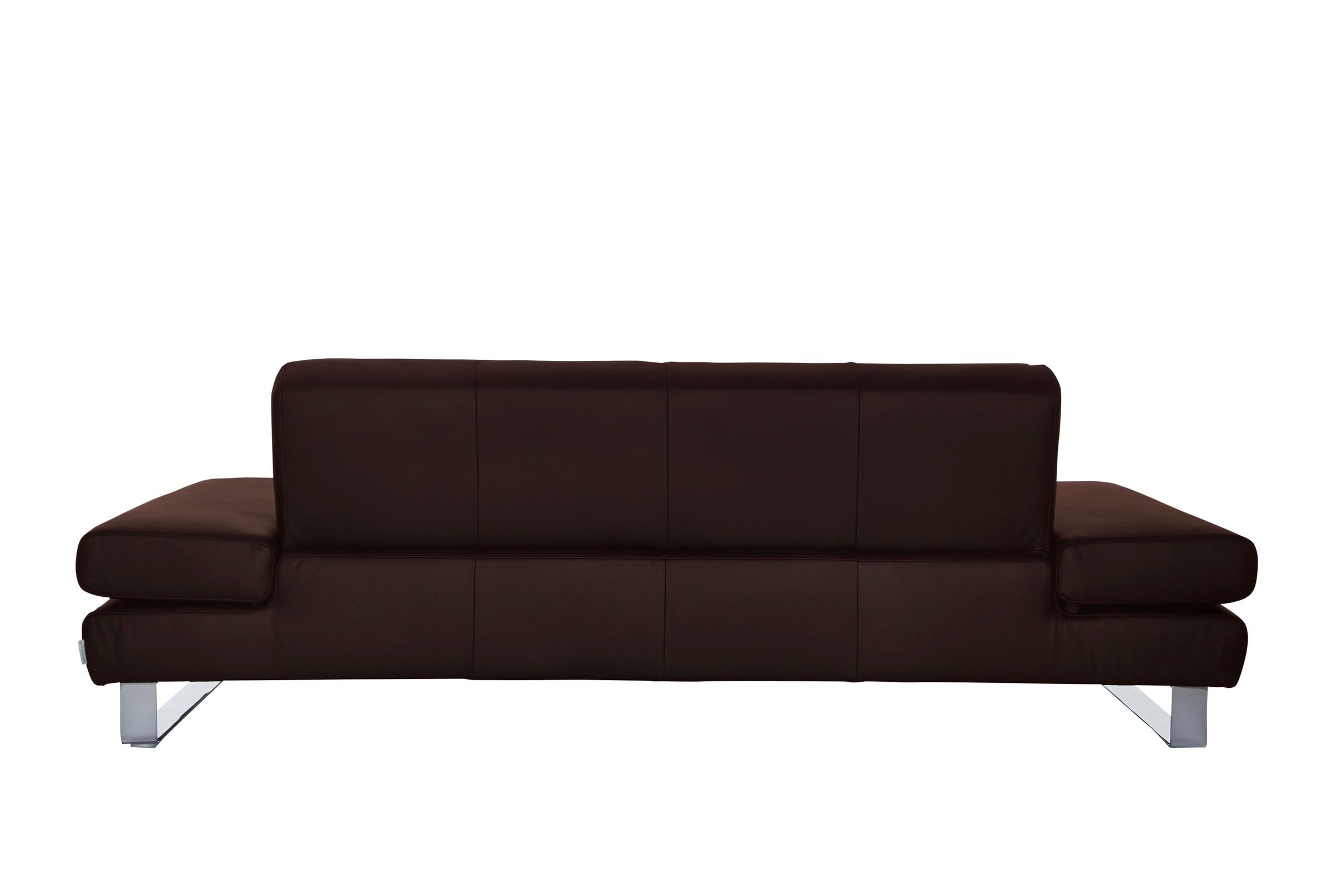 W.SCHILLIG 3-Sitzer »taboo Designsofa mit hohem Sitzkomfort«, mit Übertiefe, inklusive Armlehnenverstellung