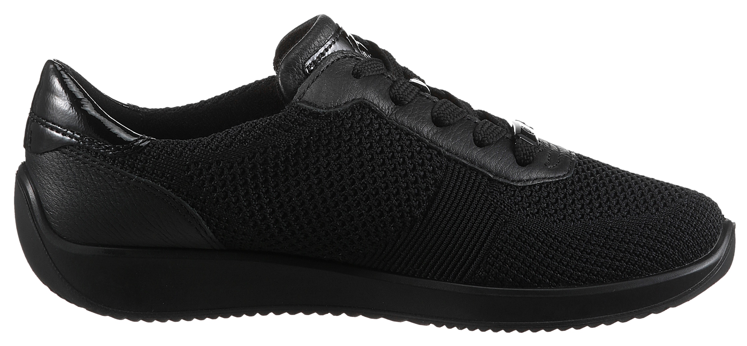 Ara Sneaker »LISSABON«, Freizeitschuh, Schnürschuh in Bequemweite G (= weit)