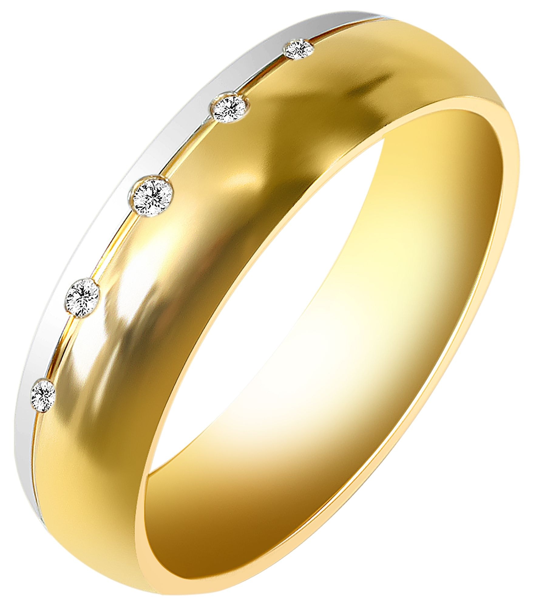Adelia´s Fingerring »Damen Ring aus Edelstahl«
