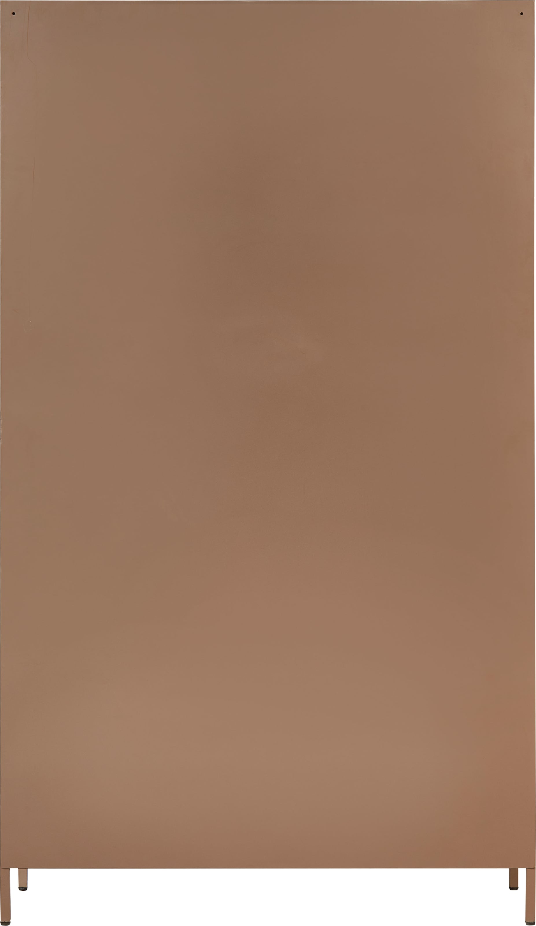 WOOOD Vitrine »Ronja«, Halbglasvitrine aus pulverbeschichtetem Metall, H 189 cm x B 110 cm