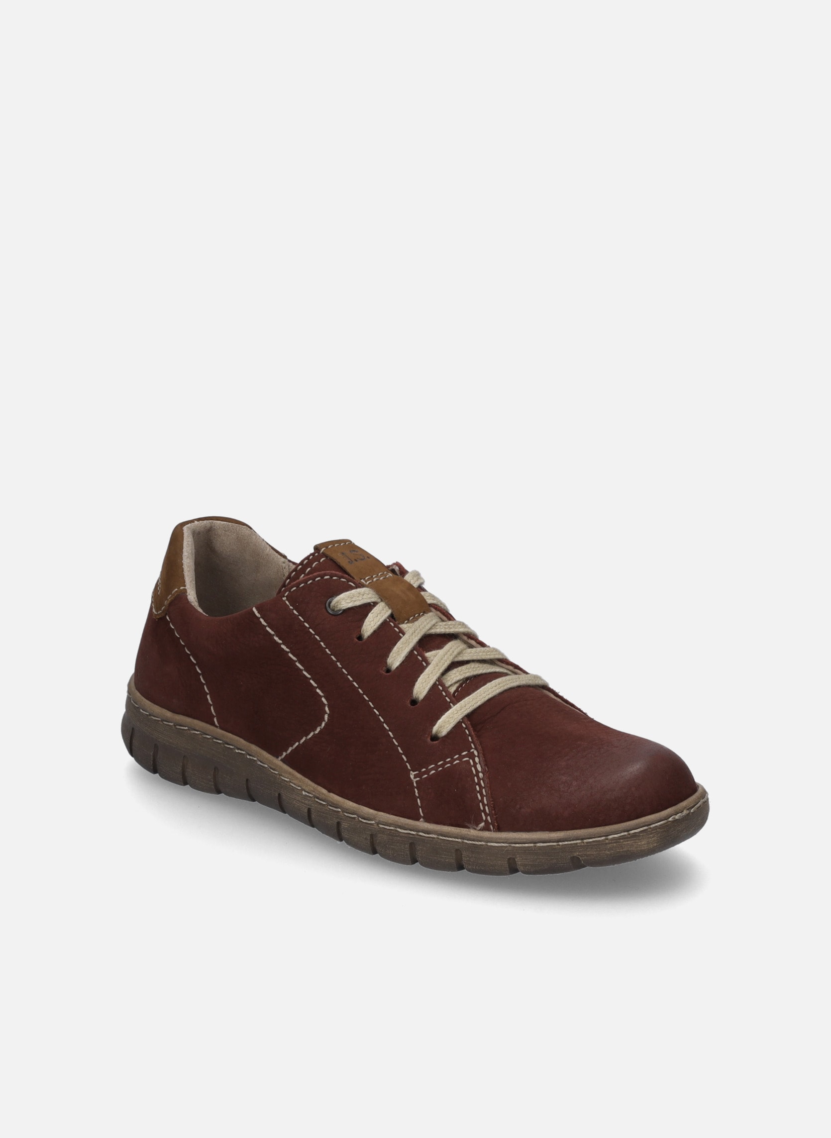 Josef Seibel Schnürschuh »Steffi 62, bordo-kombi«