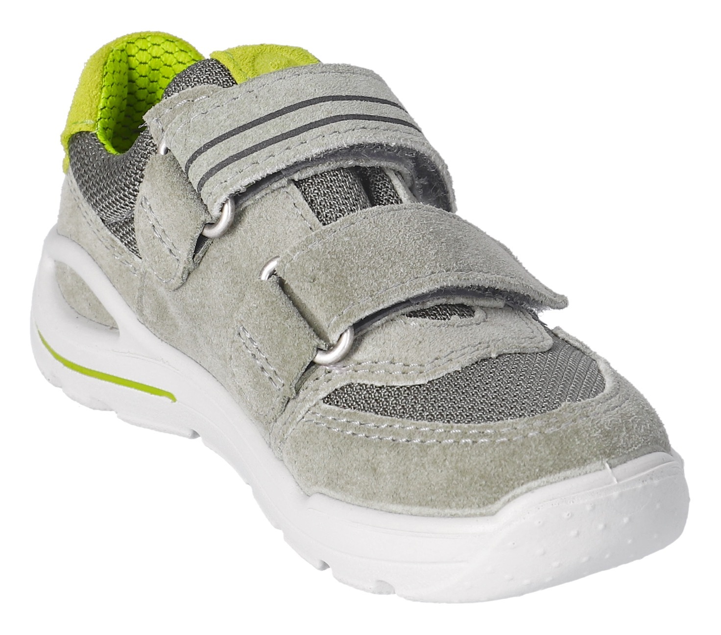 Ricosta Sneaker »RIDER WMS: Mittel«, Freizeitschuh mit Klettverschluss, Größenschablone zum Download