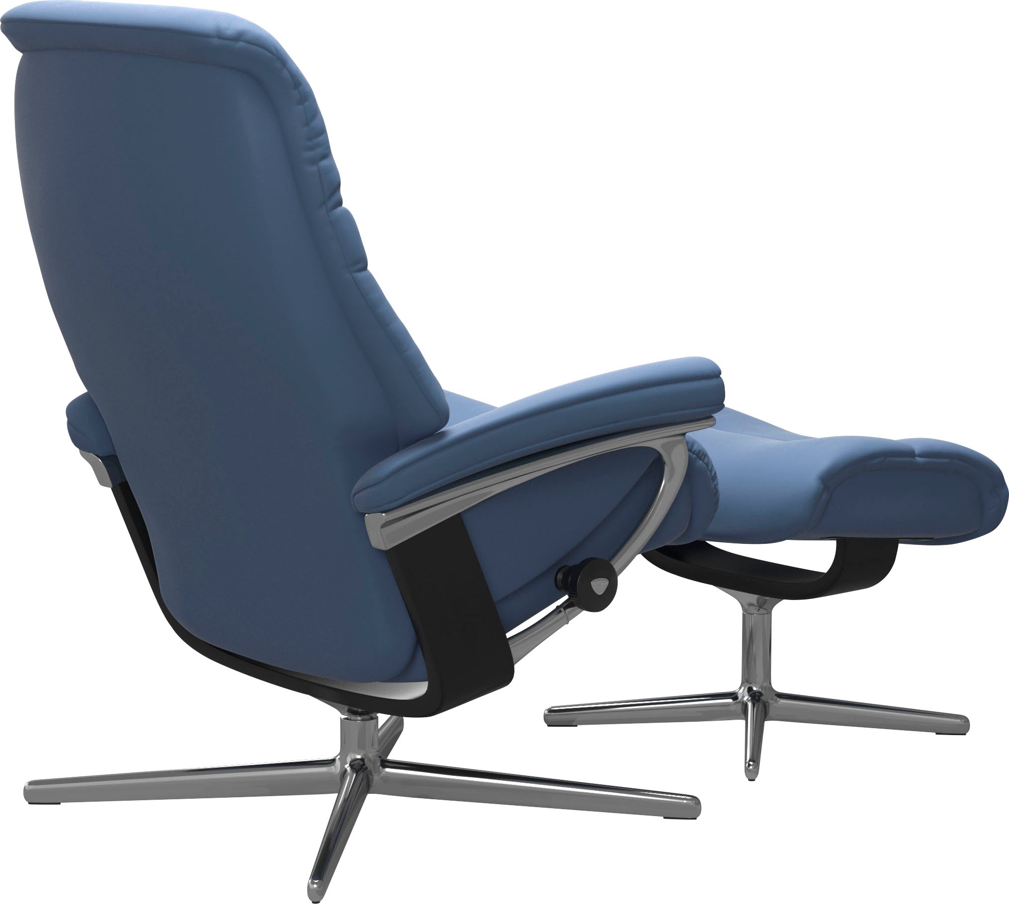 Stressless® Relaxsessel »Sunrise« mit Cross Base, Größe S, M & L, Holzakzent Schwarz