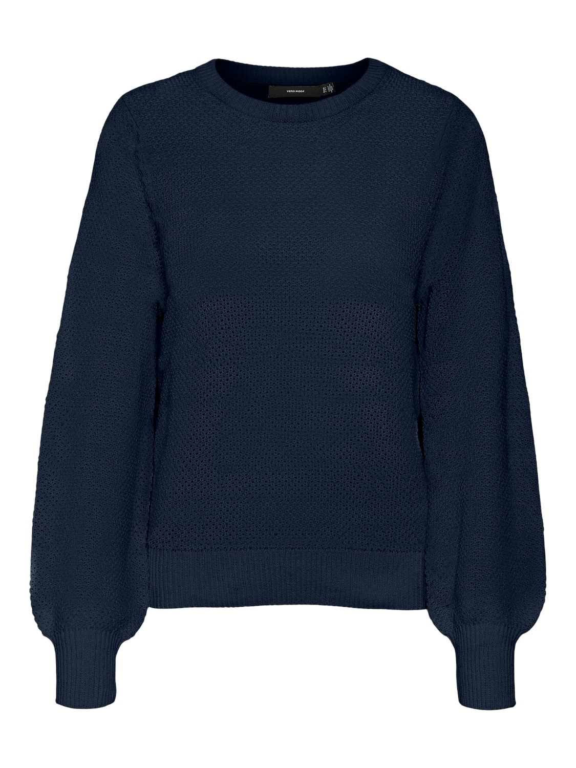 Vero Moda Rundhalspullover »VMAMAZING LS O-NECK PULLOVER BOO«