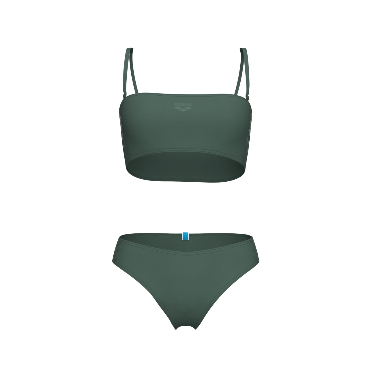 Arena Bustier-Bikini »WOMEN'S ARENA TEAM STRIPE STRAPLESS«, (2 St.)