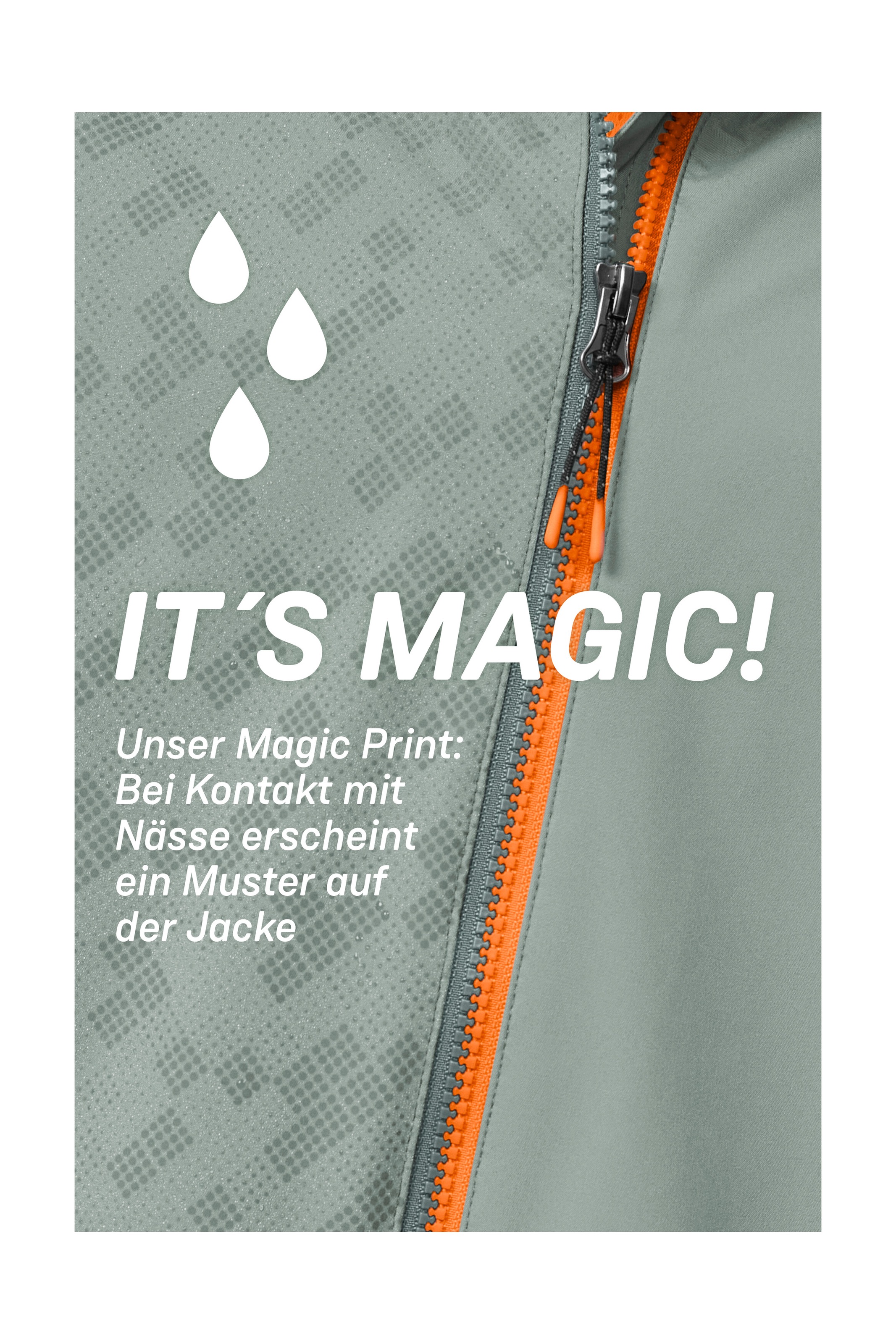 Killtec Funktionsjacke »KOS 145 BYS JCKT« Kinderjacke mit Magic Print, wasserdicht, Kapuze, Kinnschutz