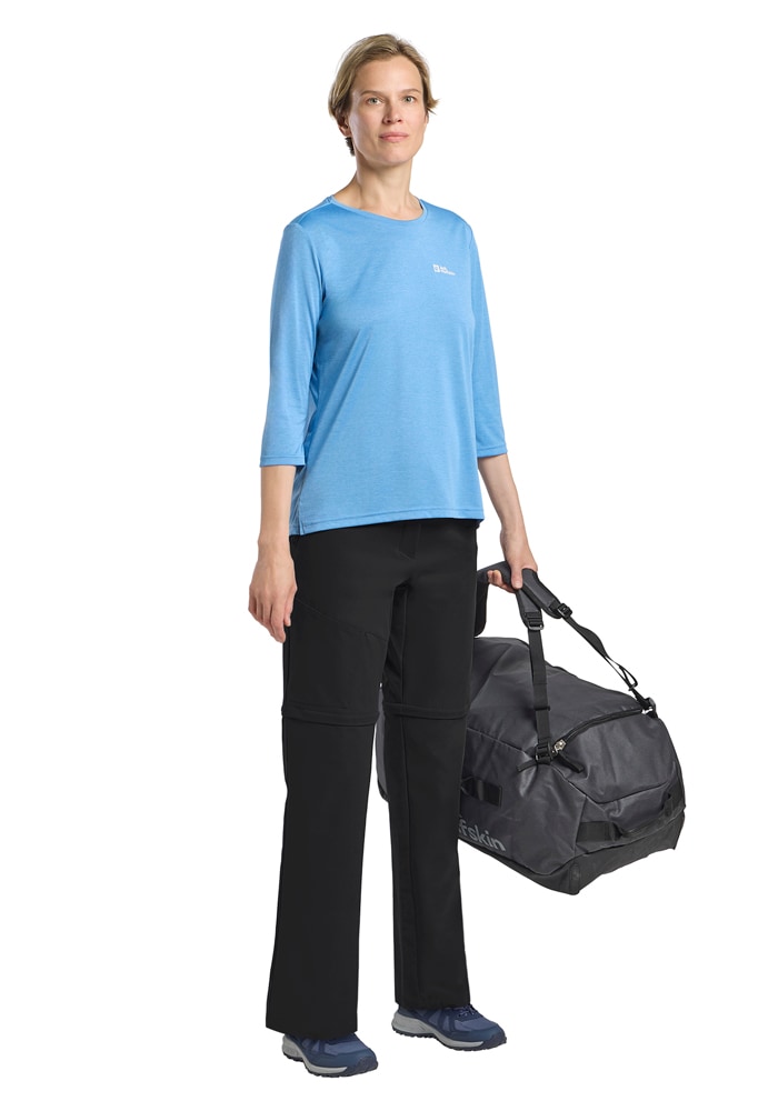 Jack Wolfskin »PICO TRAIL ZIP OFF PANTS W«