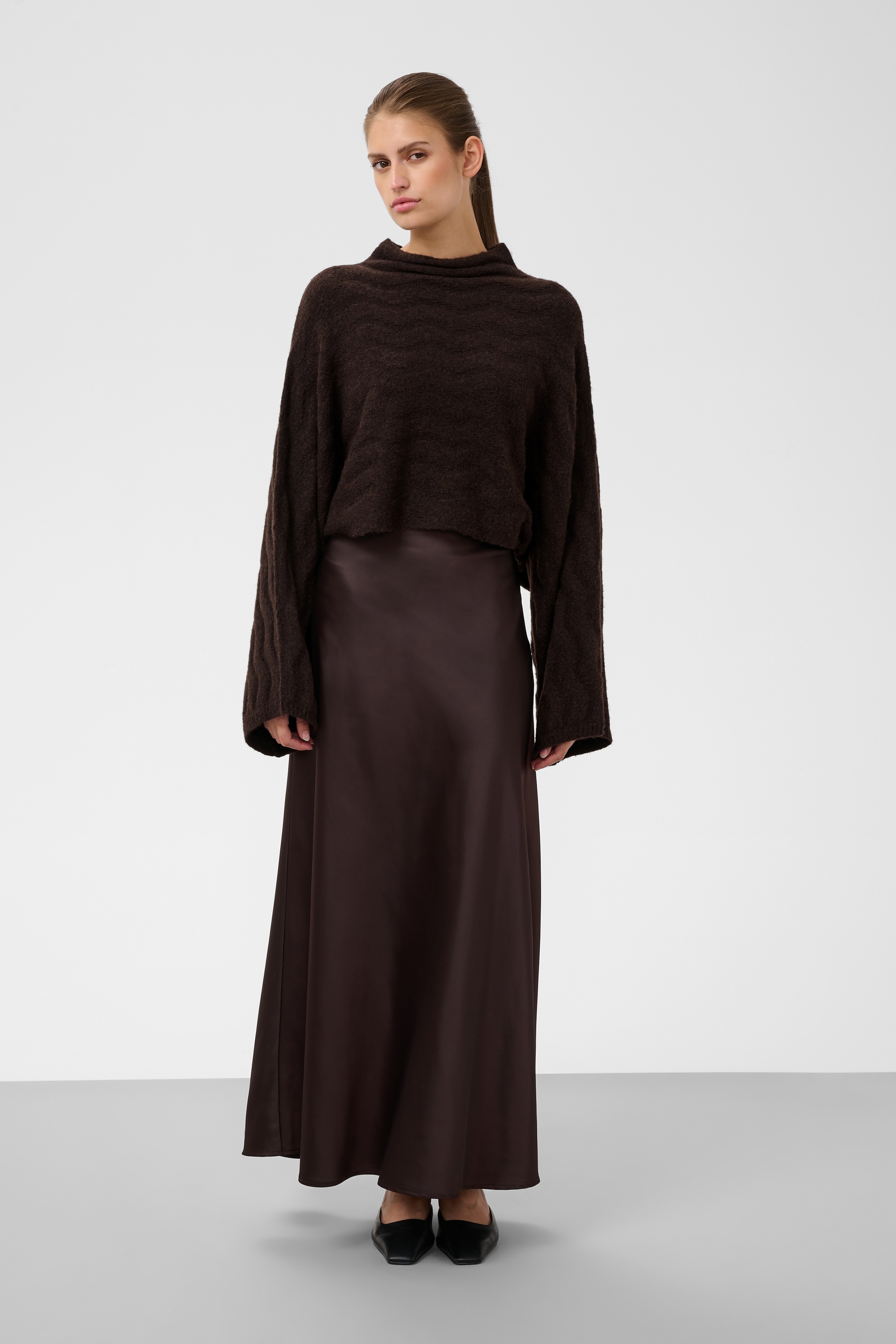 SOAKED IN LUXURY Strickpullover »Damen Strickpullover SLIdalia«