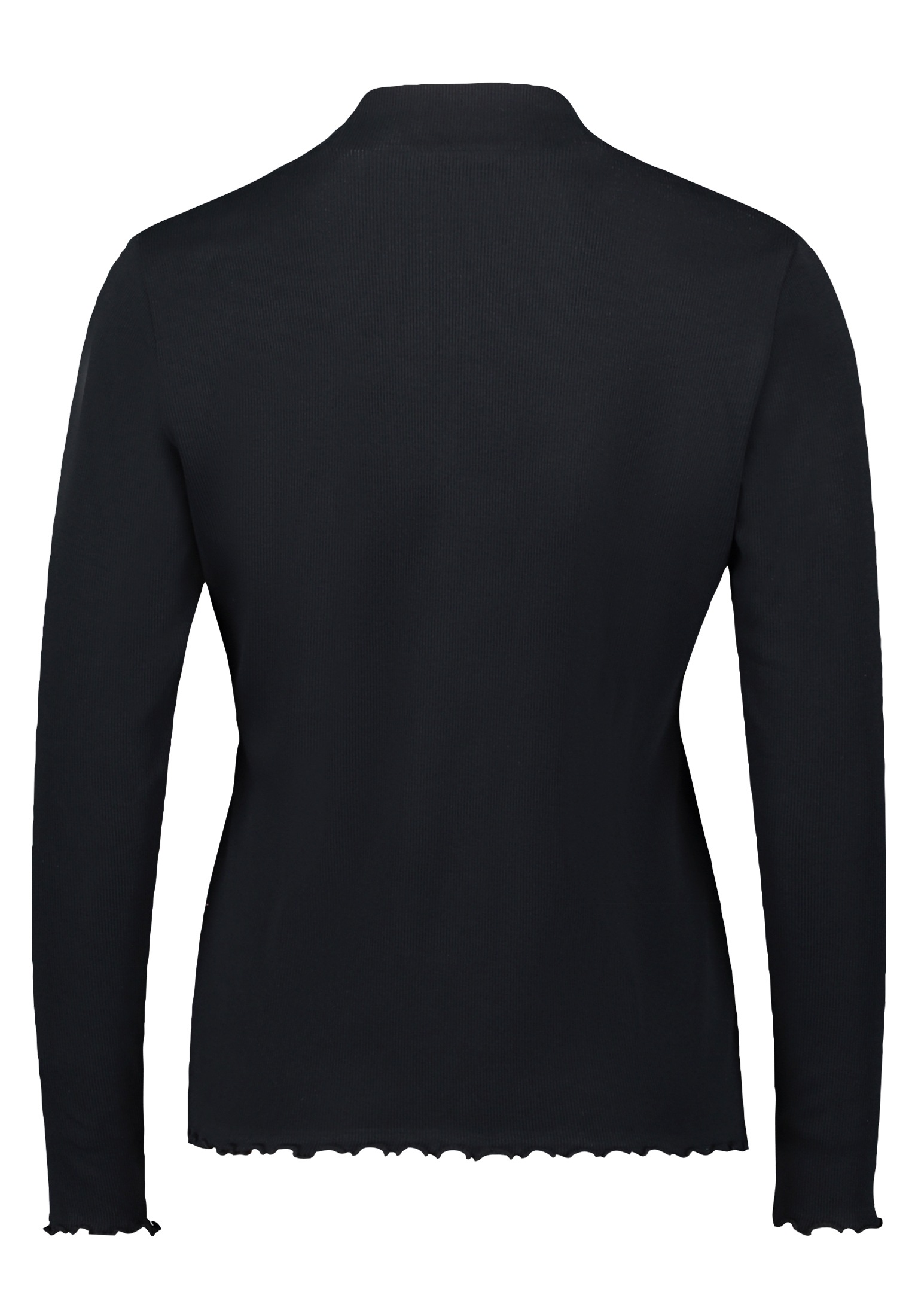 Betty&Co Langarmshirt »Langarm-Shirt mit Rippenstruktur«