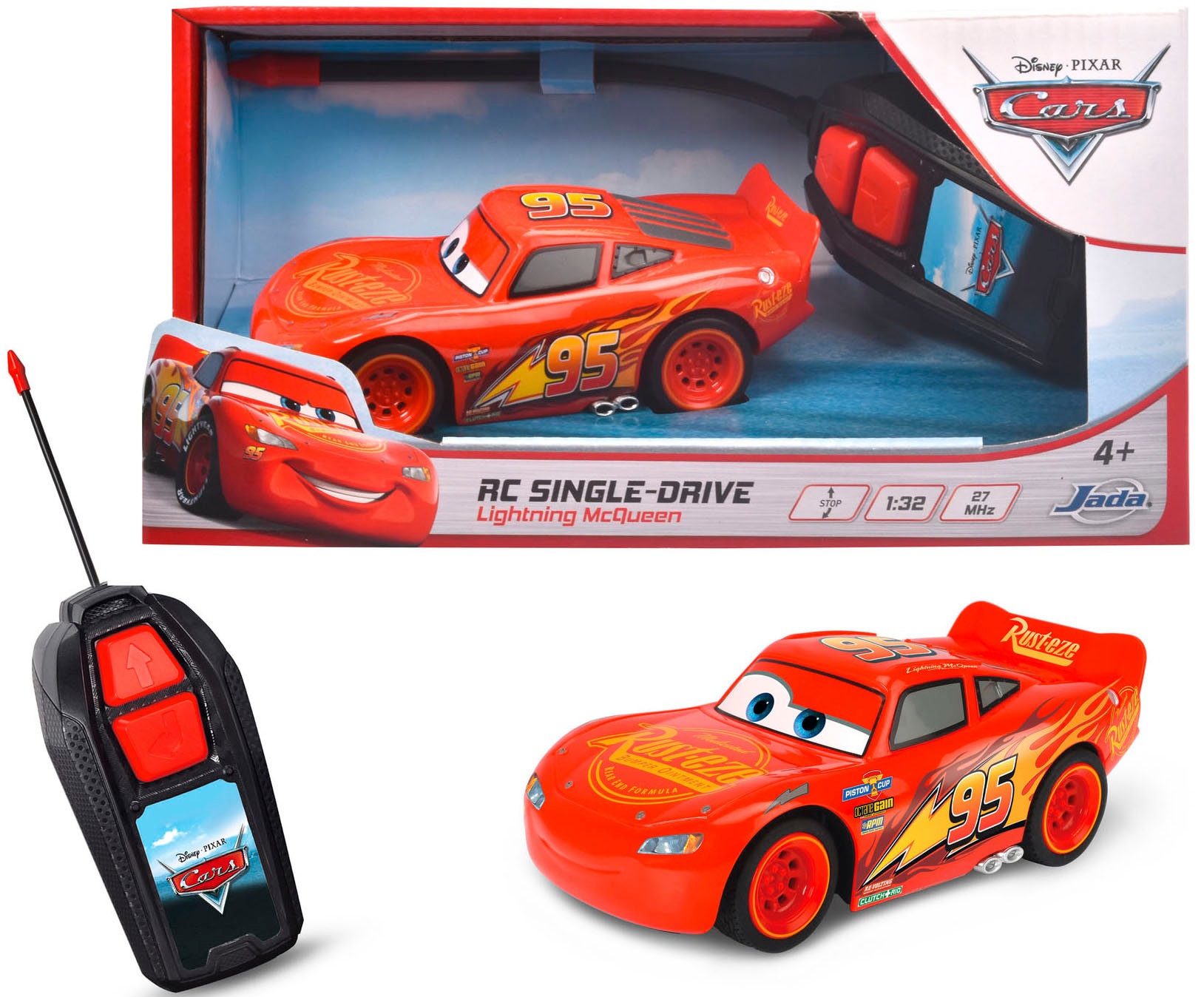 RC-Auto »Cars 3 Lightning McQueen Turbo Racer«