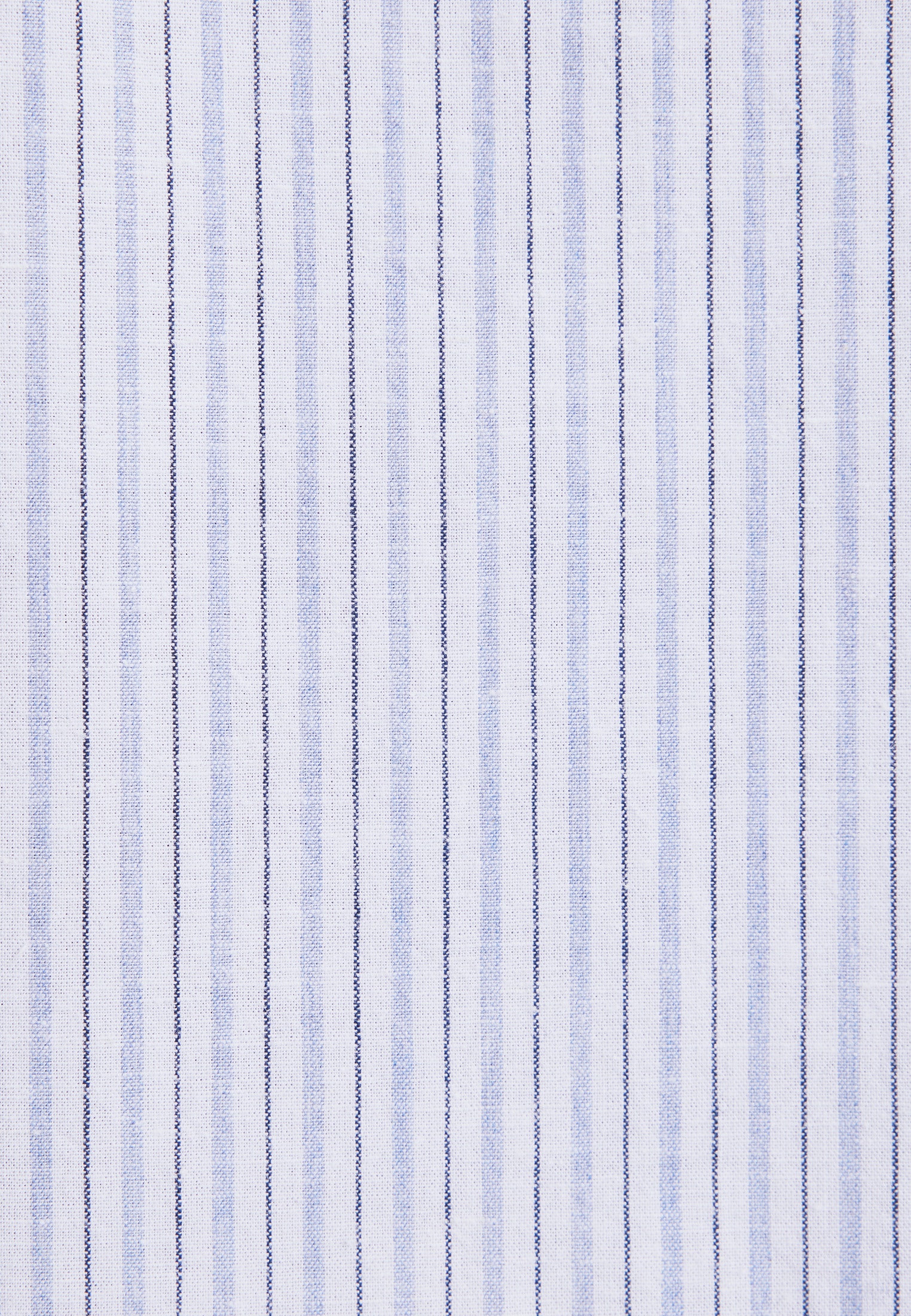 seidensticker Leinenhemd Slim 1/1 Kentkragen Gestreift