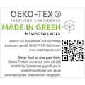 my home Bettwäsche »Venua Weihnachtsdesign, in Qualitäten Linon (kühlend) + Biber (wärmend), nachhaltige 100% Baumwolle, unterstützt Cotton made in Afrika + STANDARD 100 by OEKO-TEX® zertifiziert«, (2 tlg.)
