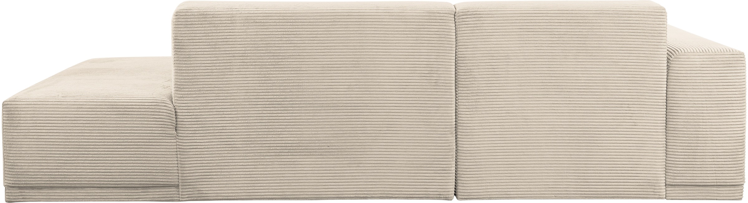 WERK2 Ecksofa »Apollo, 264 cm breit, Japandi Design, Cord, viel Platz« Cord, L-Form