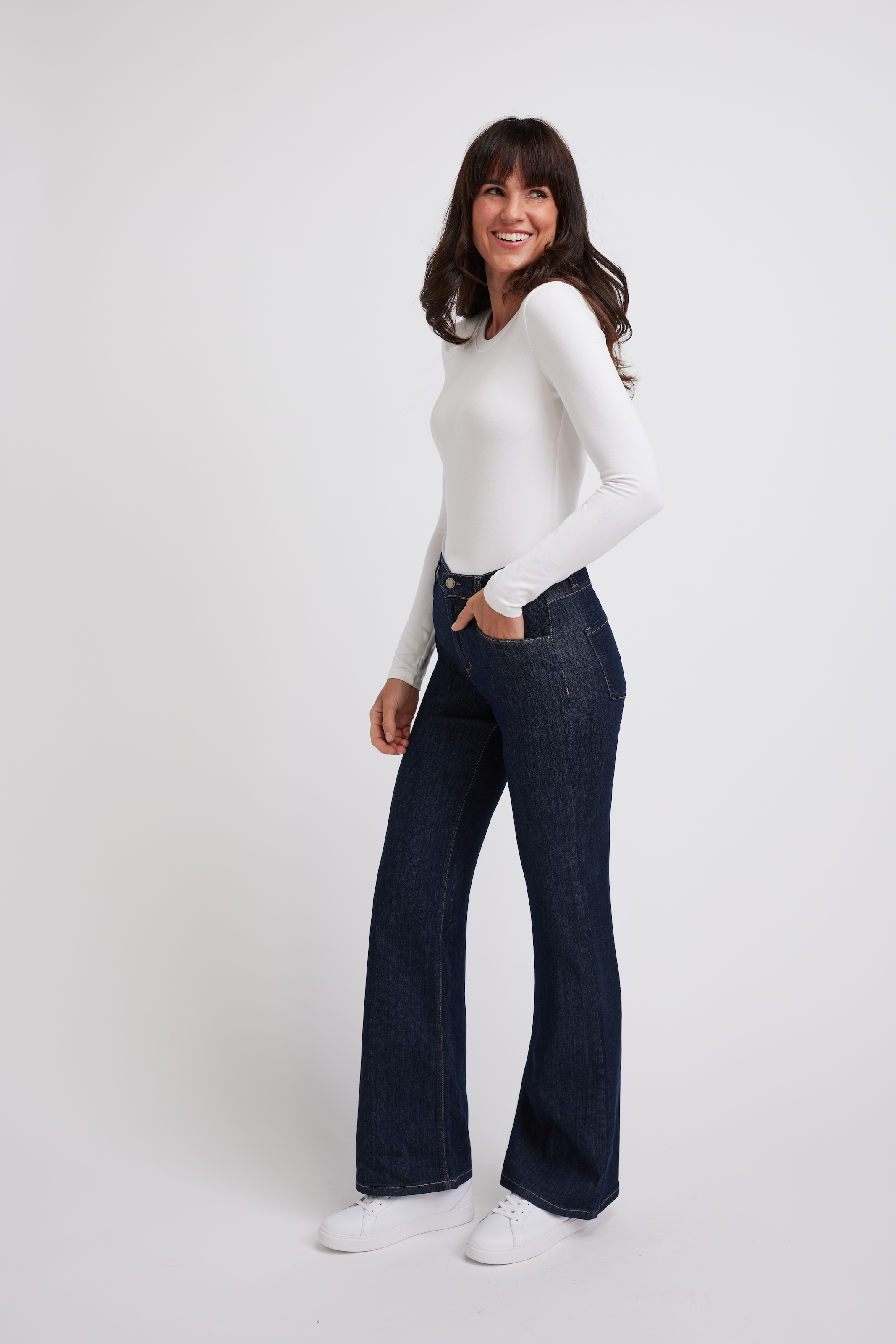 wonderjeans Weite Jeans »Relaxed Wide«