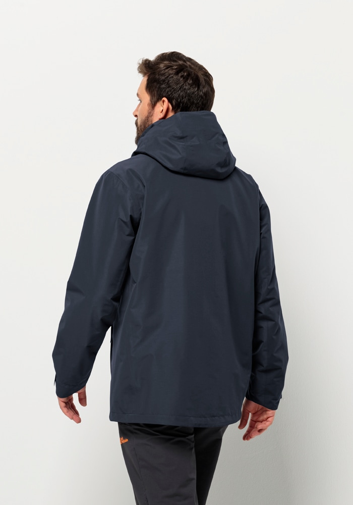 Jack Wolfskin Funktionsjacke »FERNBLICK 2L JKT M«, mit Kapuze