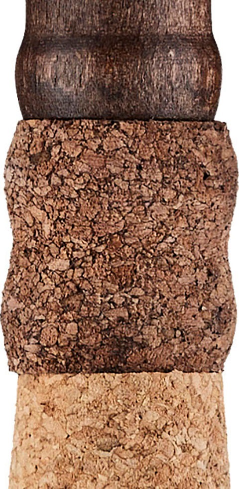Regincós Rundbürste »e.CORK Black«