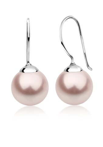 Nenalina Paar Ohrhänger »Hänger Basic Synthetische Perle 925 Silber« kaufen