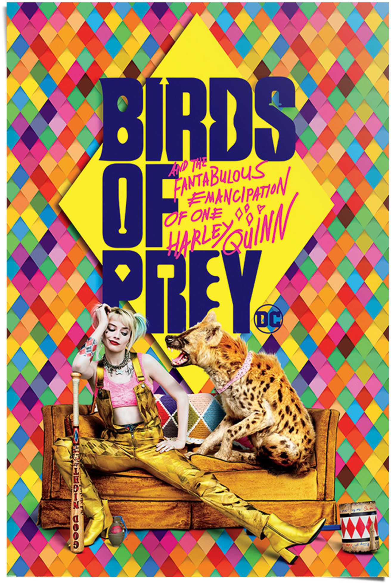 Reinders! Poster »Birds of Prey The Emancipation of Harley Quinn - Joker - Filmplakat«, (1 St.)