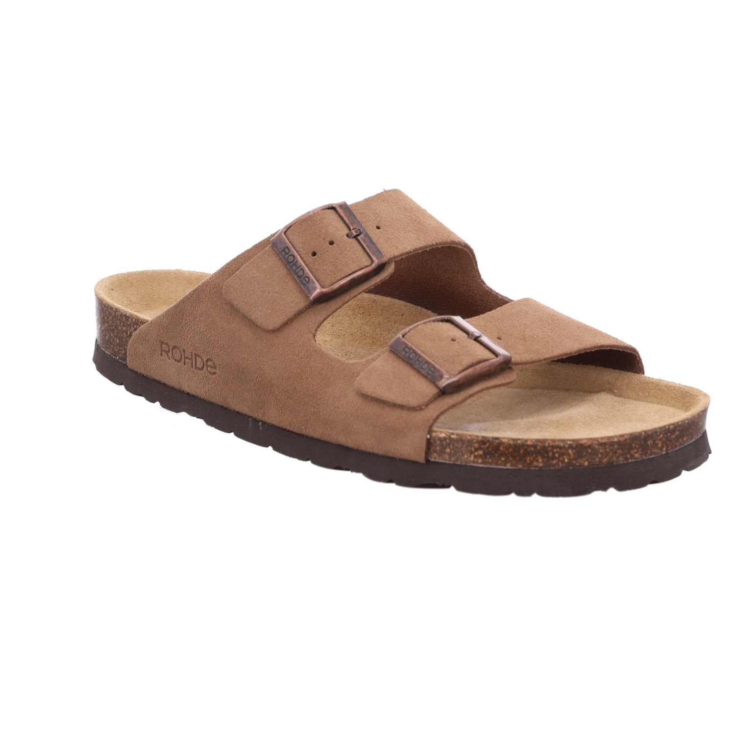 Rohde Pantolette »GRADO«  Sommerschuh, Hausschuh, Schlappen, Strandschuh mit Softfußbett