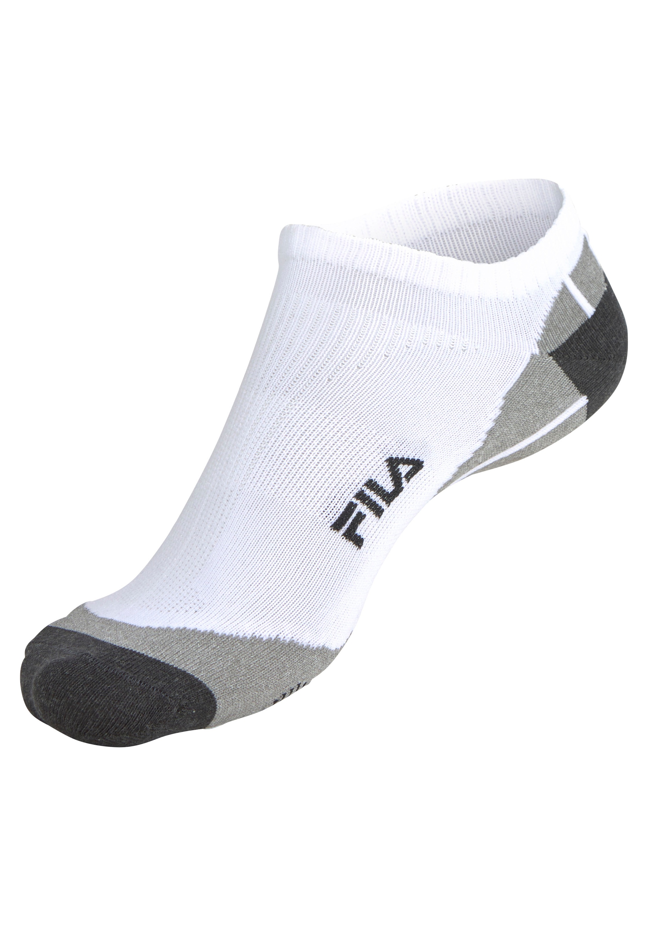 Fila Sneakersocken, (3 Paar), mit eingestricktem Schriftzug