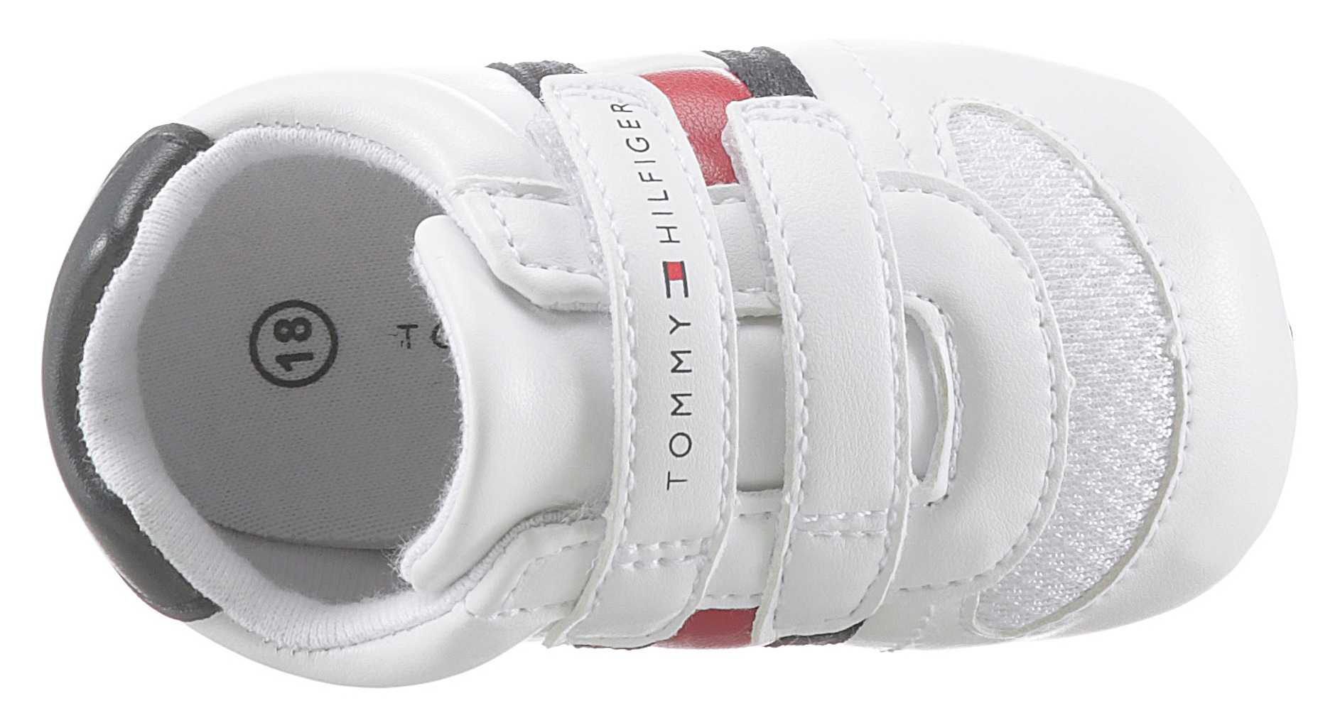 Tommy Hilfiger Krabbelschuh, mit doppeltem Klettverschluss