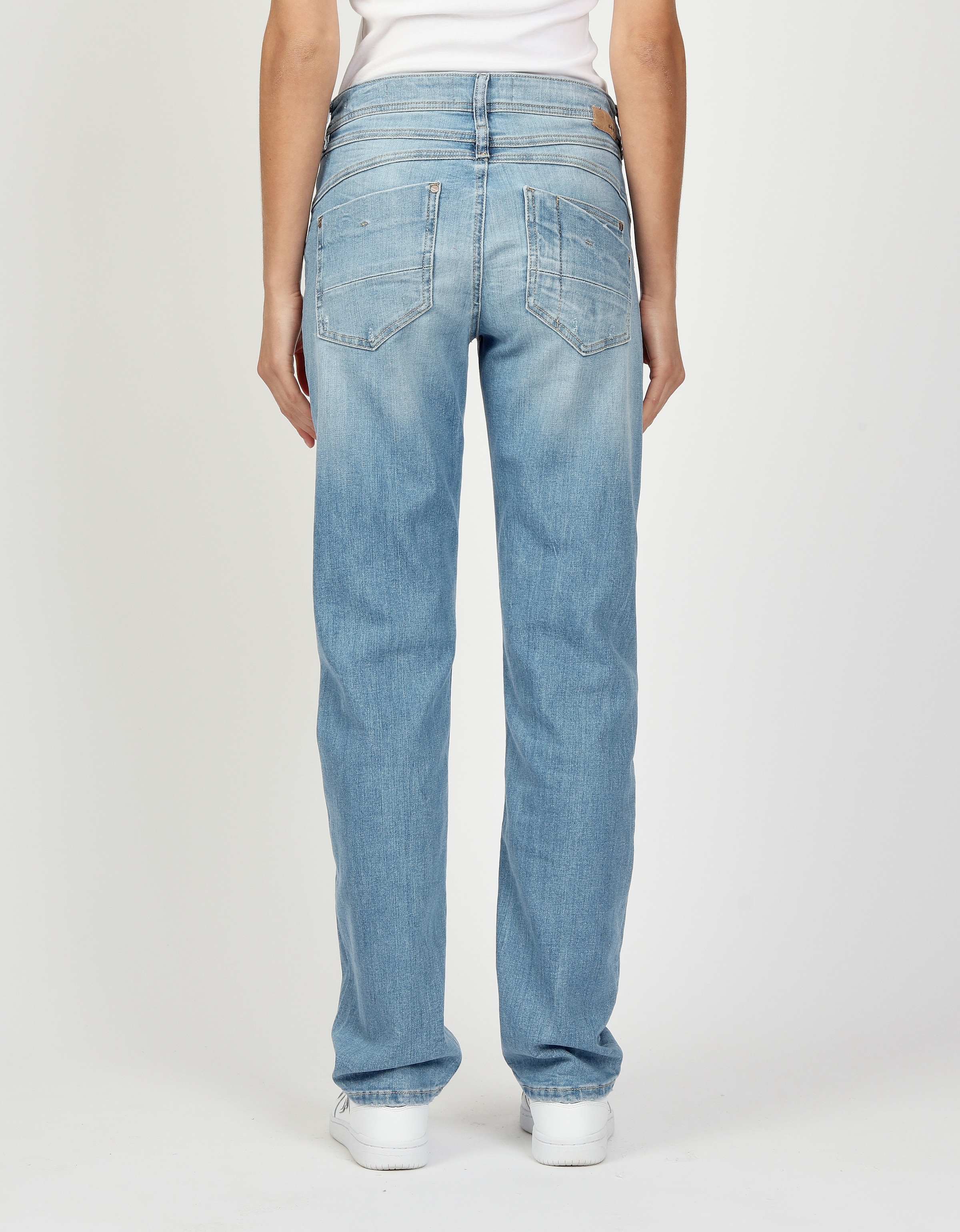 GANG Loose-fit-Jeans »94AMELIE STRAIGHT«