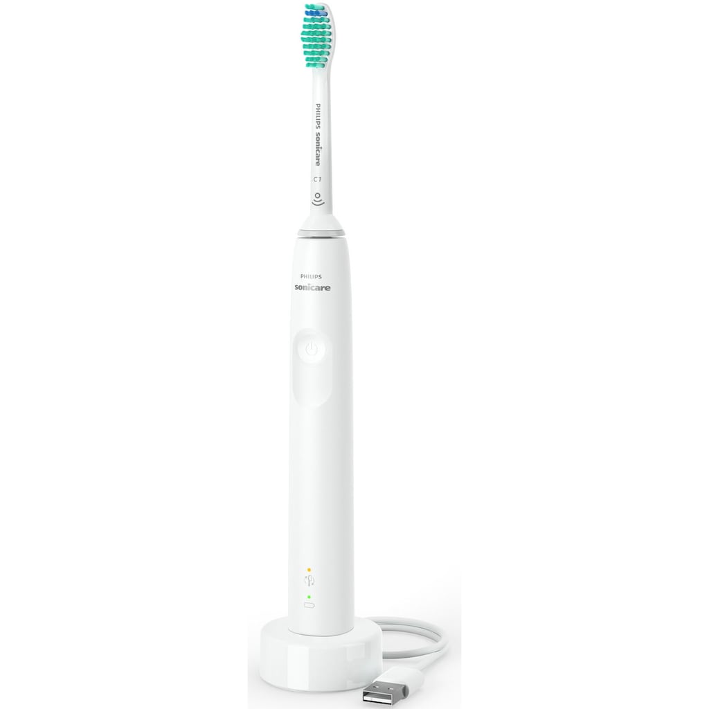 Philips Sonicare Elektrische Zahnbürste »Series 3100 HX3673«, 1 St. Aufsteckbürsten