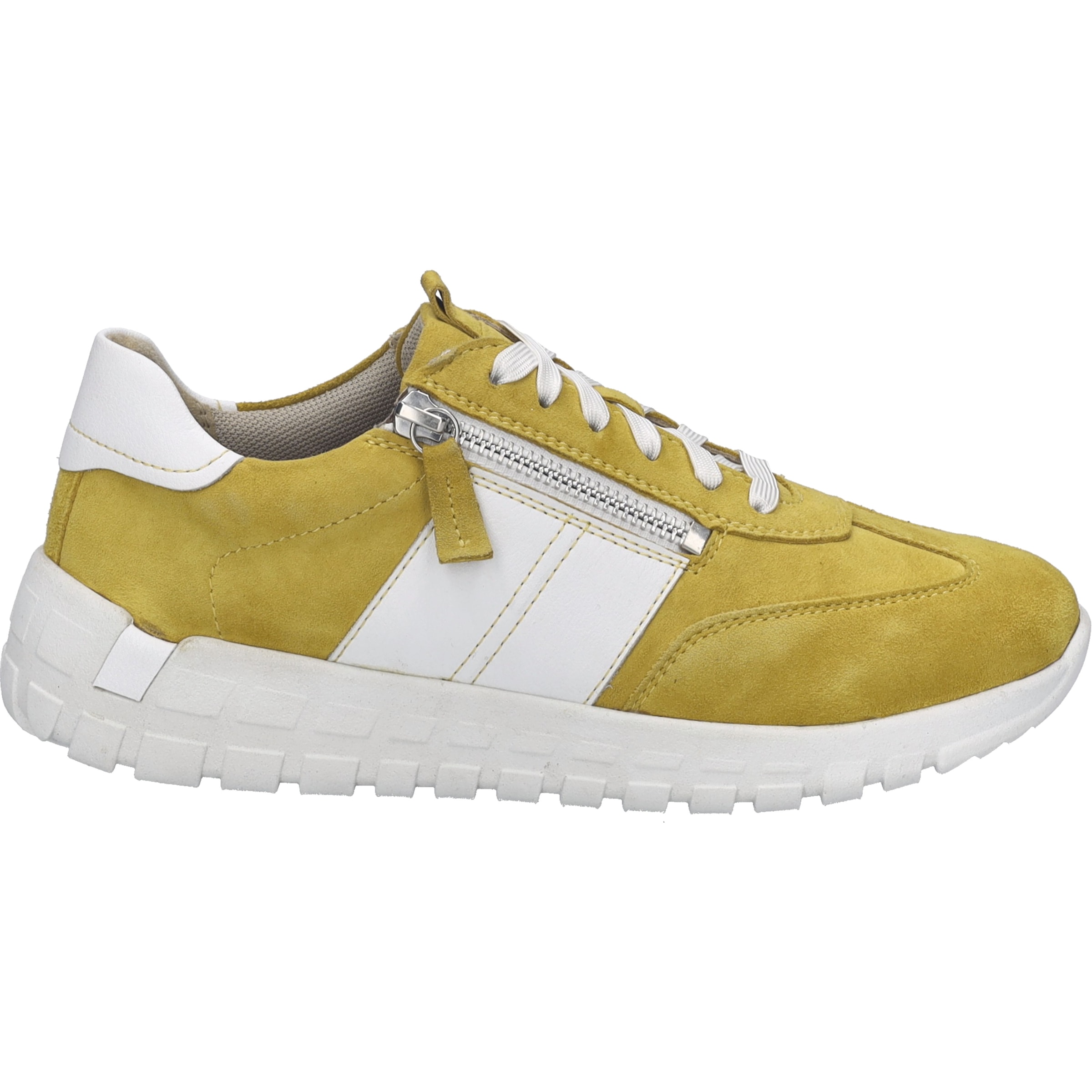 Josef Seibel Sneaker »Gabby 01, gelb-kombi«