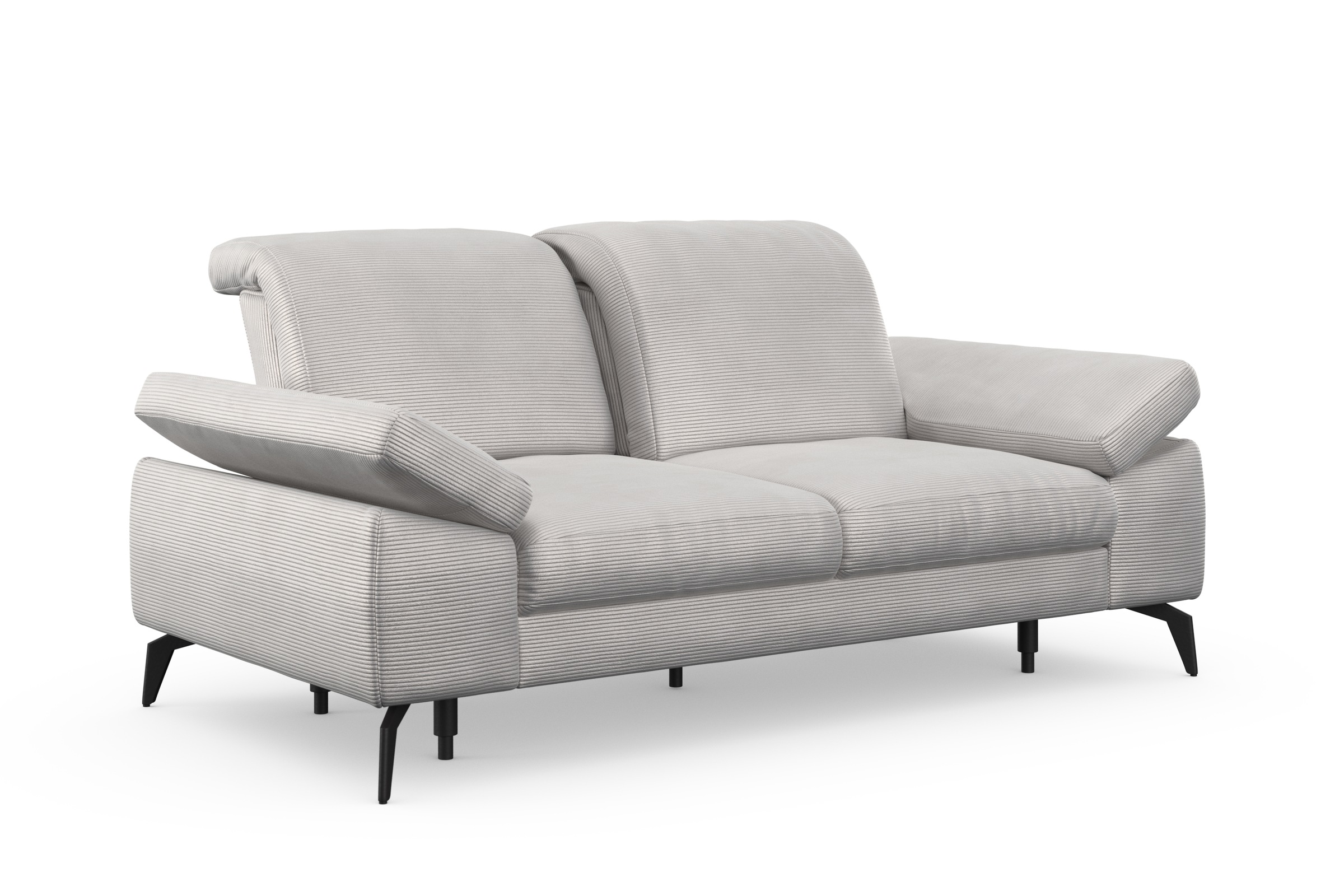 sit&more 2-Sitzer »Cabana«, Breite 191 cm, wahlweise mit Sitztiefen- und Kopfteilfunktion