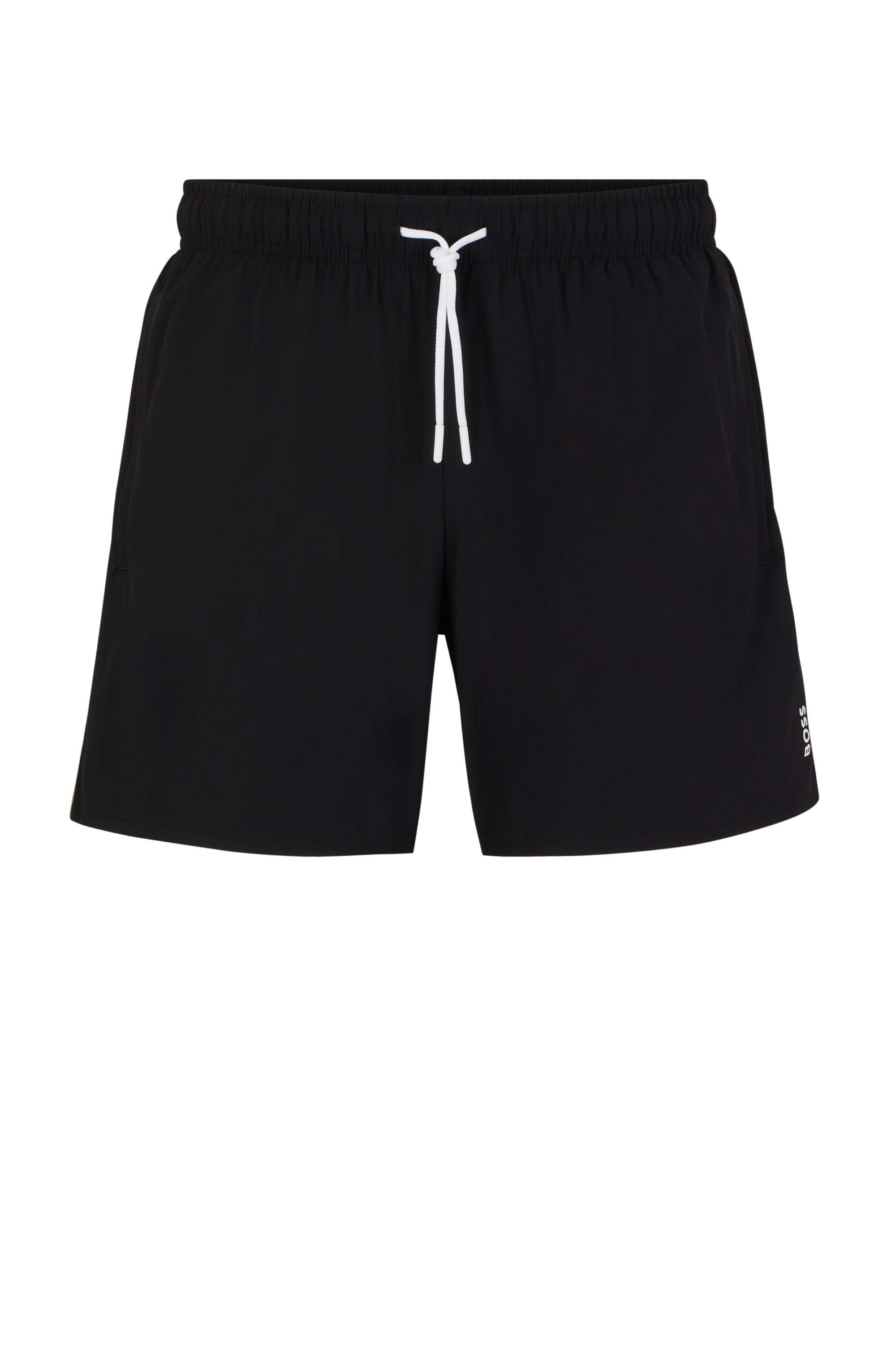 BOSS Badeshorts »Iconic«, mit Gesäßtasche
