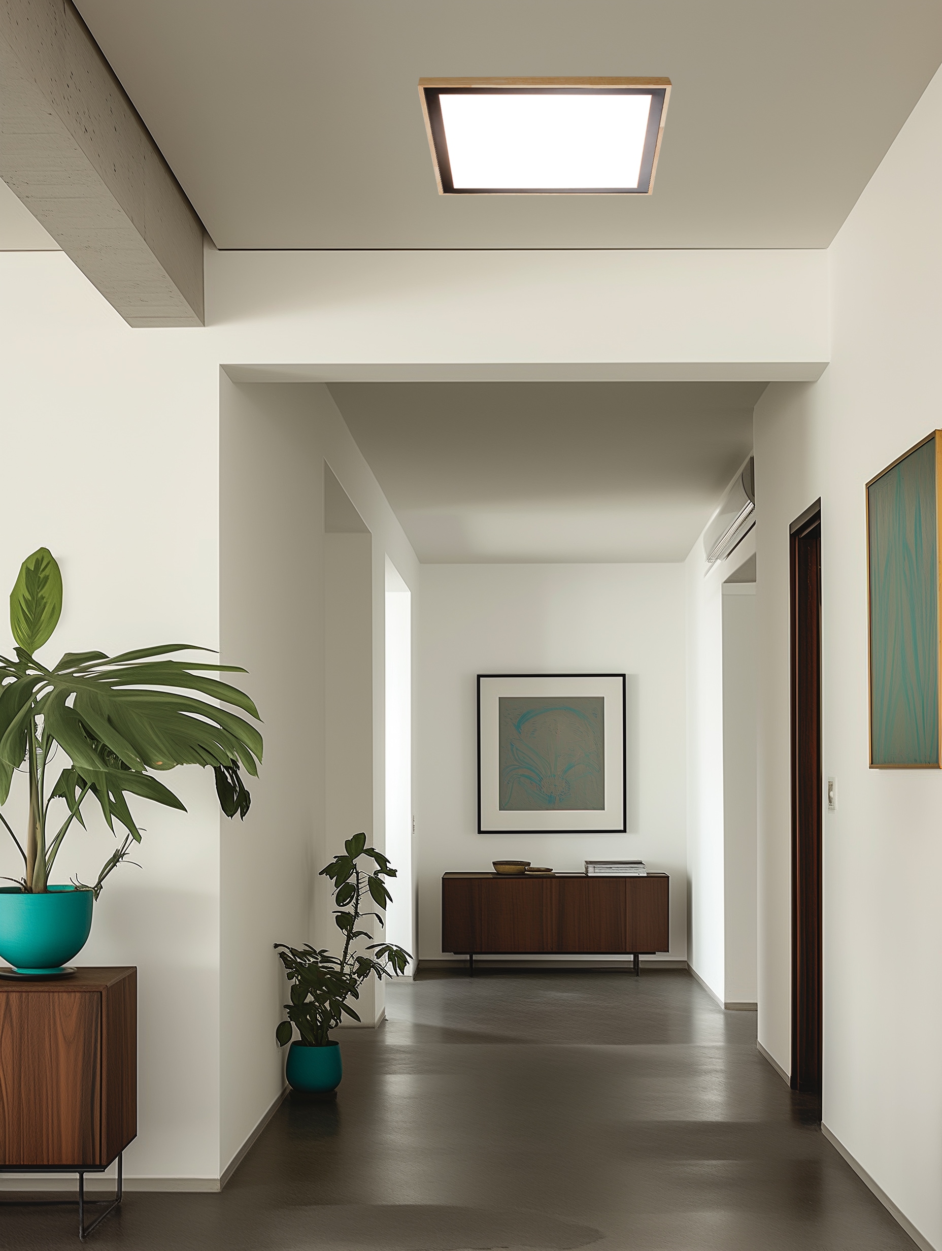 ECO-LIGHT LED Deckenleuchte »Solstar«, Leuchtmittel LED-Modul | LED fest integriert