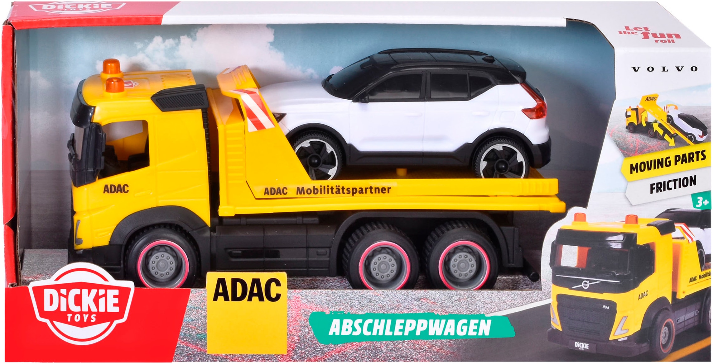 Dickie Toys Spielzeug-Abschlepper »ADAC Abschleppwagen«