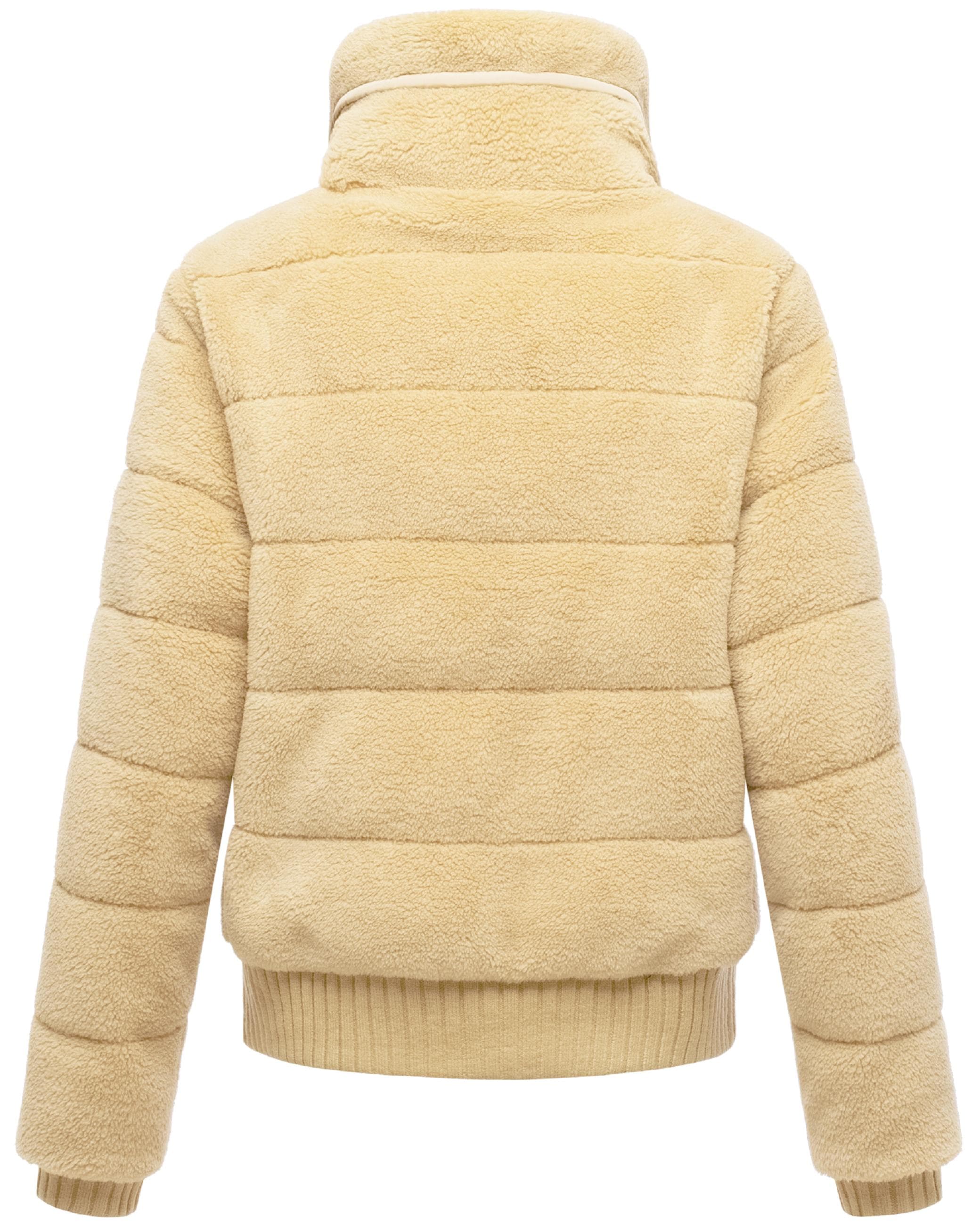 Navahoo Plüschjacke »Plüschjacke Schneepuder 14«