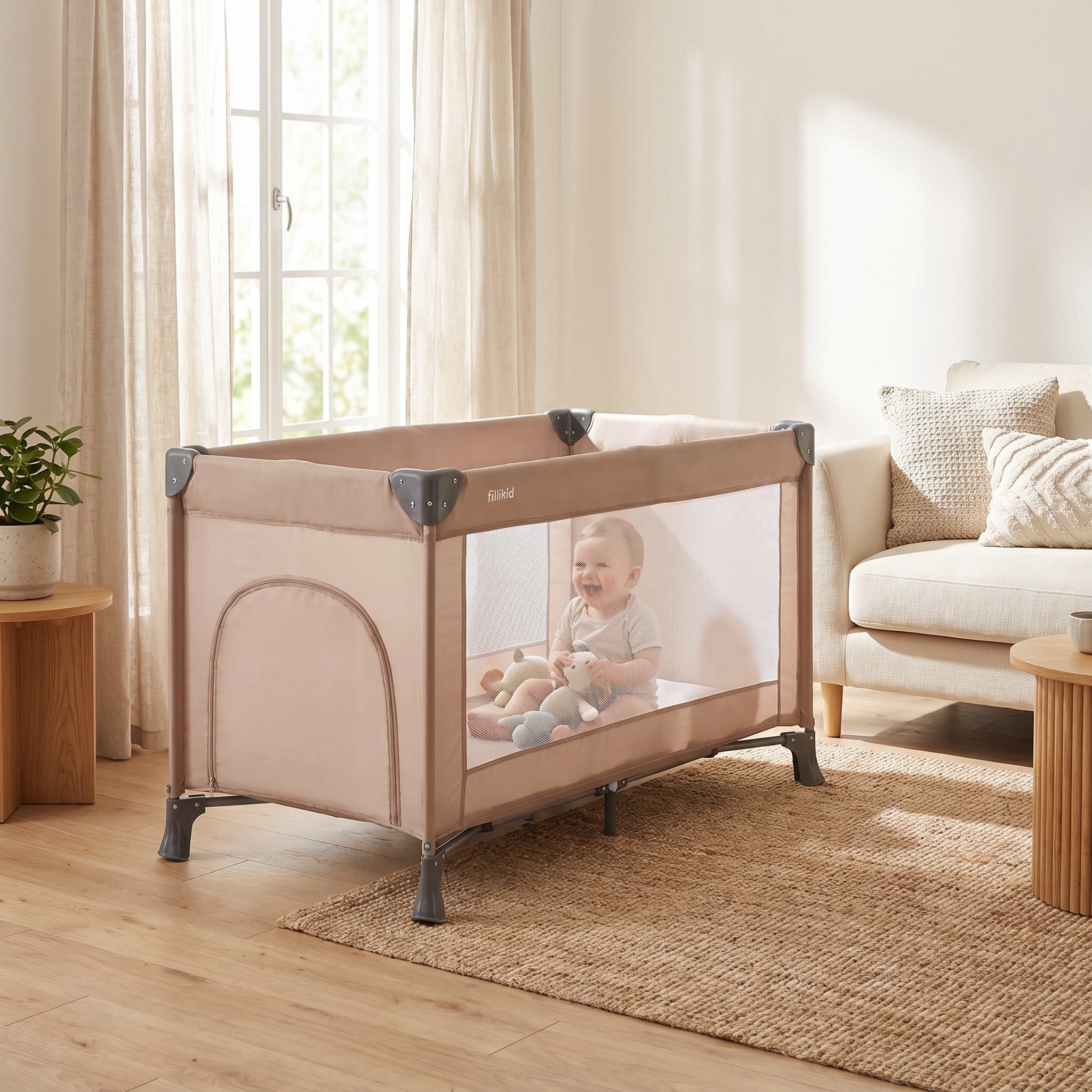 Fillikid Baby-Reisebett »Valencia« inkl. Transporttasche
