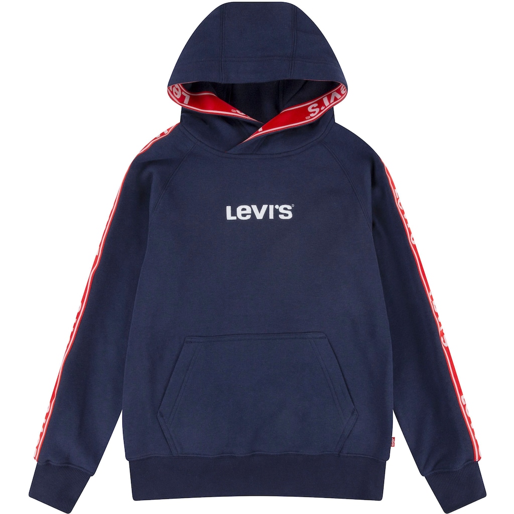 Levi's® Kids Kapuzensweatshirt »LOGO TAPING PULLOVER HOODIE«