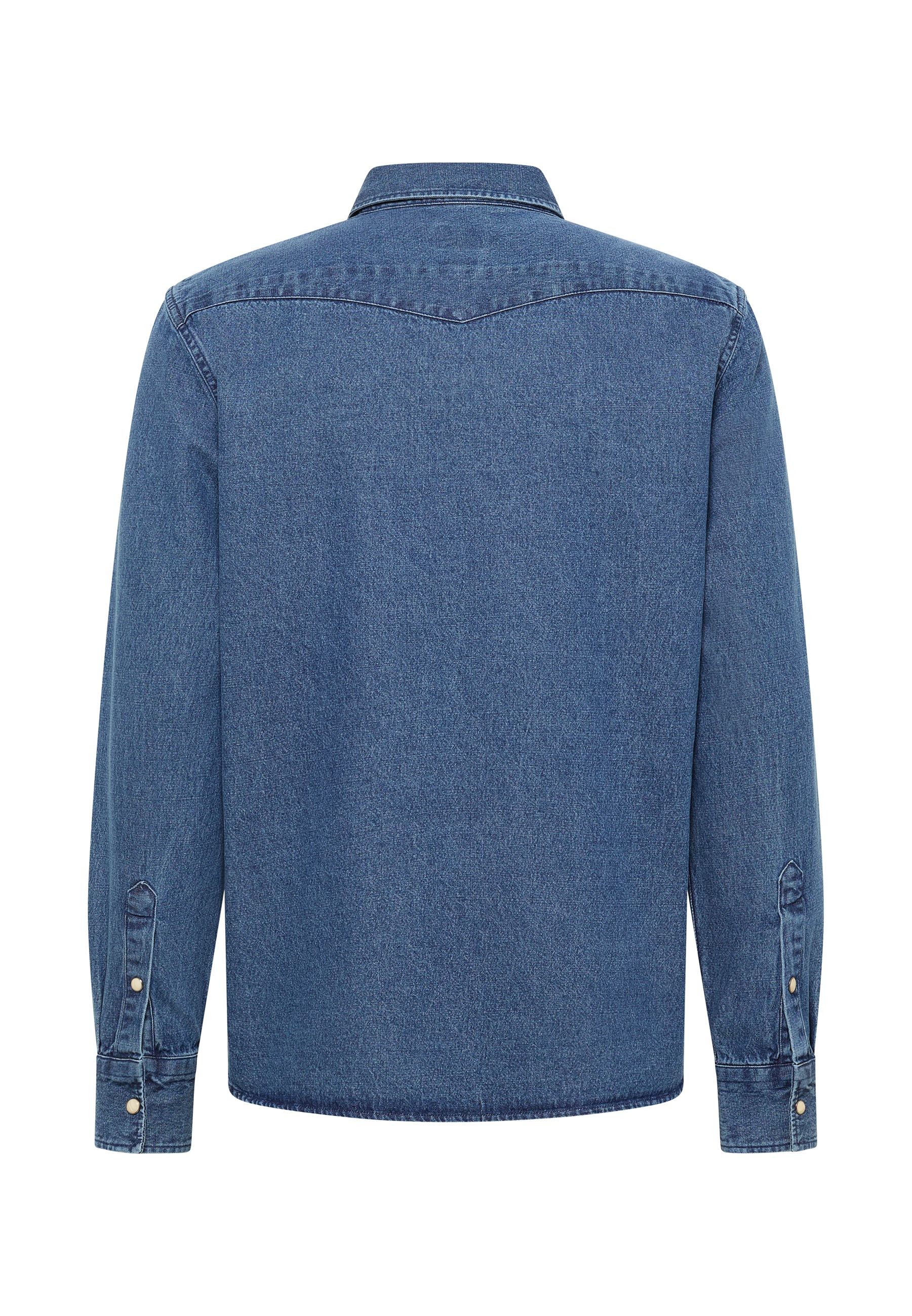 MUSTANG Langarmhemd »Herren Style Duver«