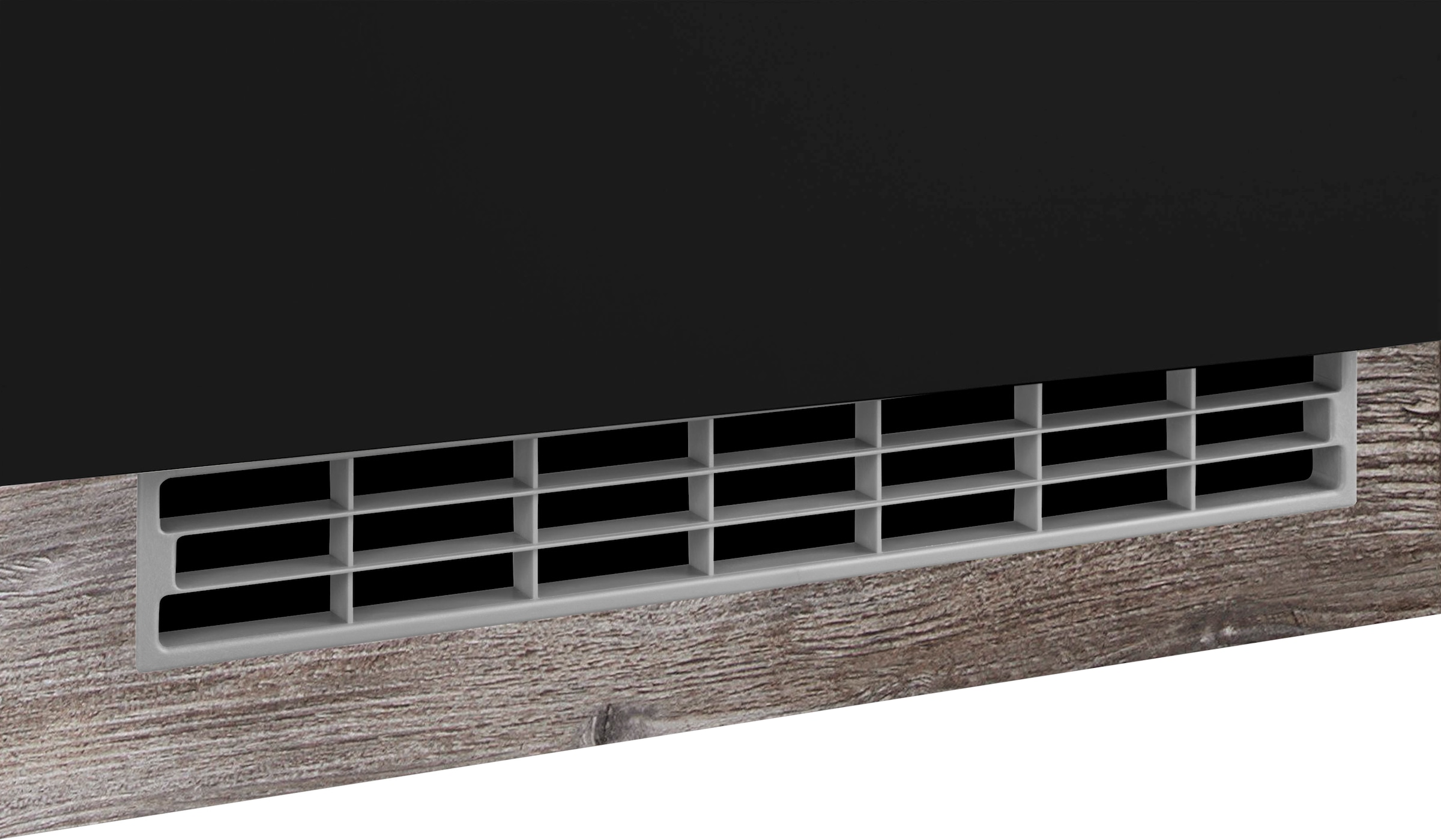 KOCHSTATION Küchenzeile »KS-Virginia«, Breite 390 cm, mit Glaskeramik-oder Induktionskochfeld