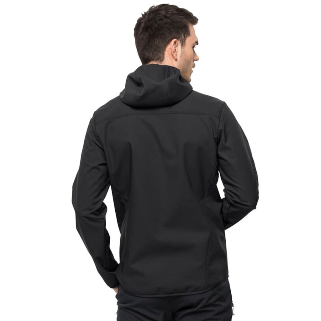 Jack Wolfskin Softshelljacke »BORNBERG HOODY M«, mit Kapuze