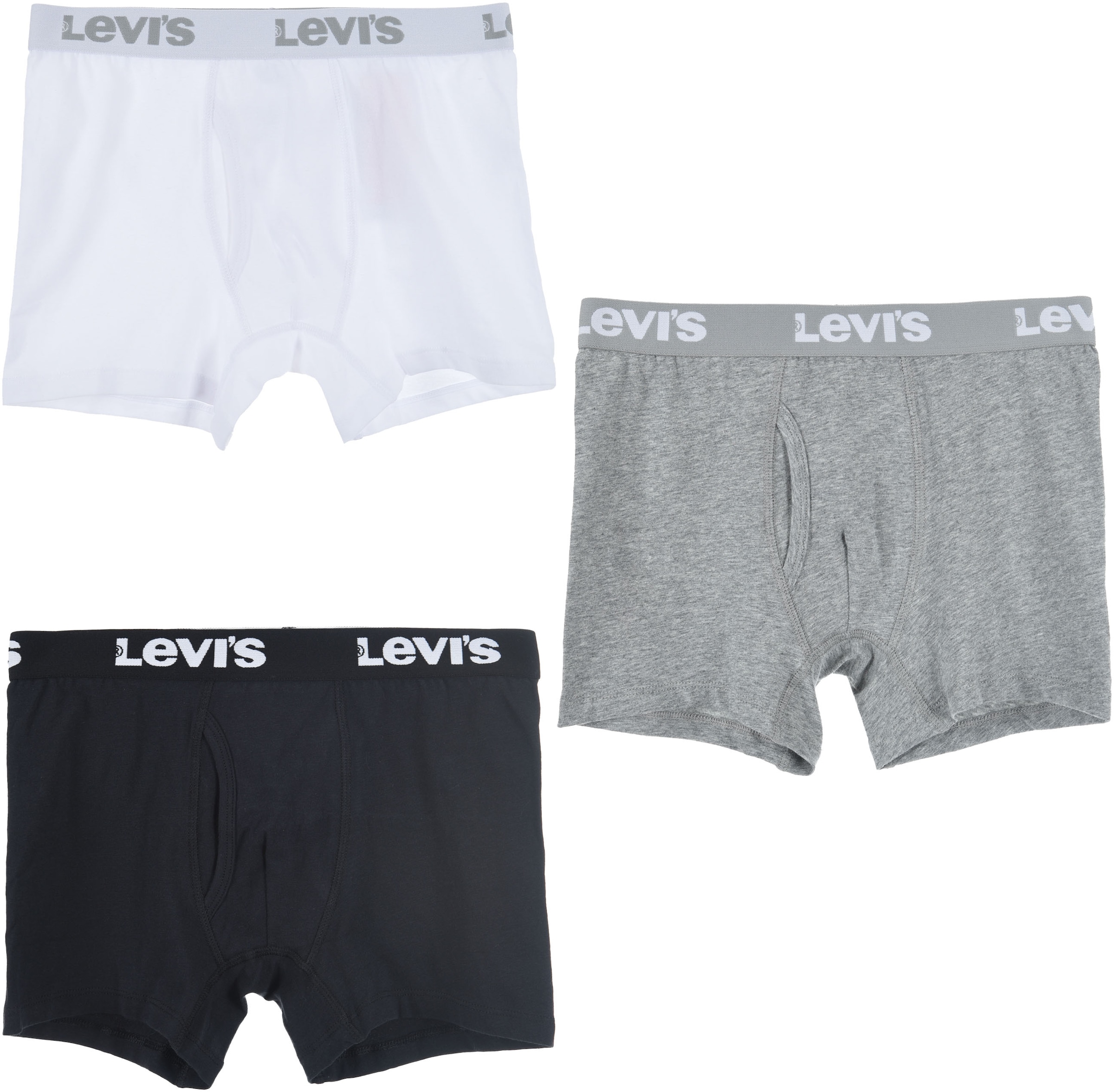 Levi's® Kids Boxershorts »BOXER BRIEF«, (Packung, 3 St.), for BOYS