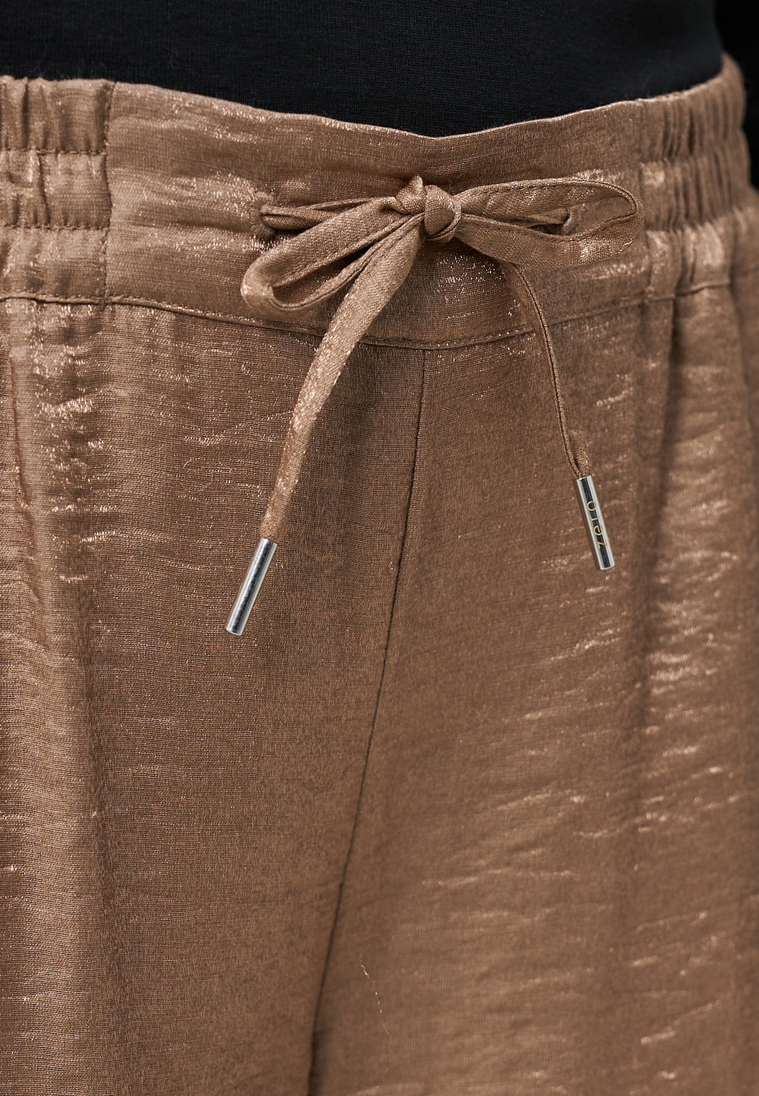 Zero Stoffhose »Hose mit Knittereffekt 30 Inch«