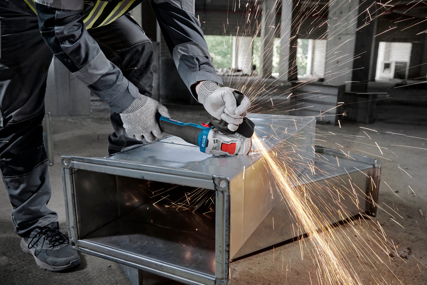 Bosch Professional Akku-Winkelschleifer »GWX 18V-8 Professional solo« ohne Akku und Ladegerät