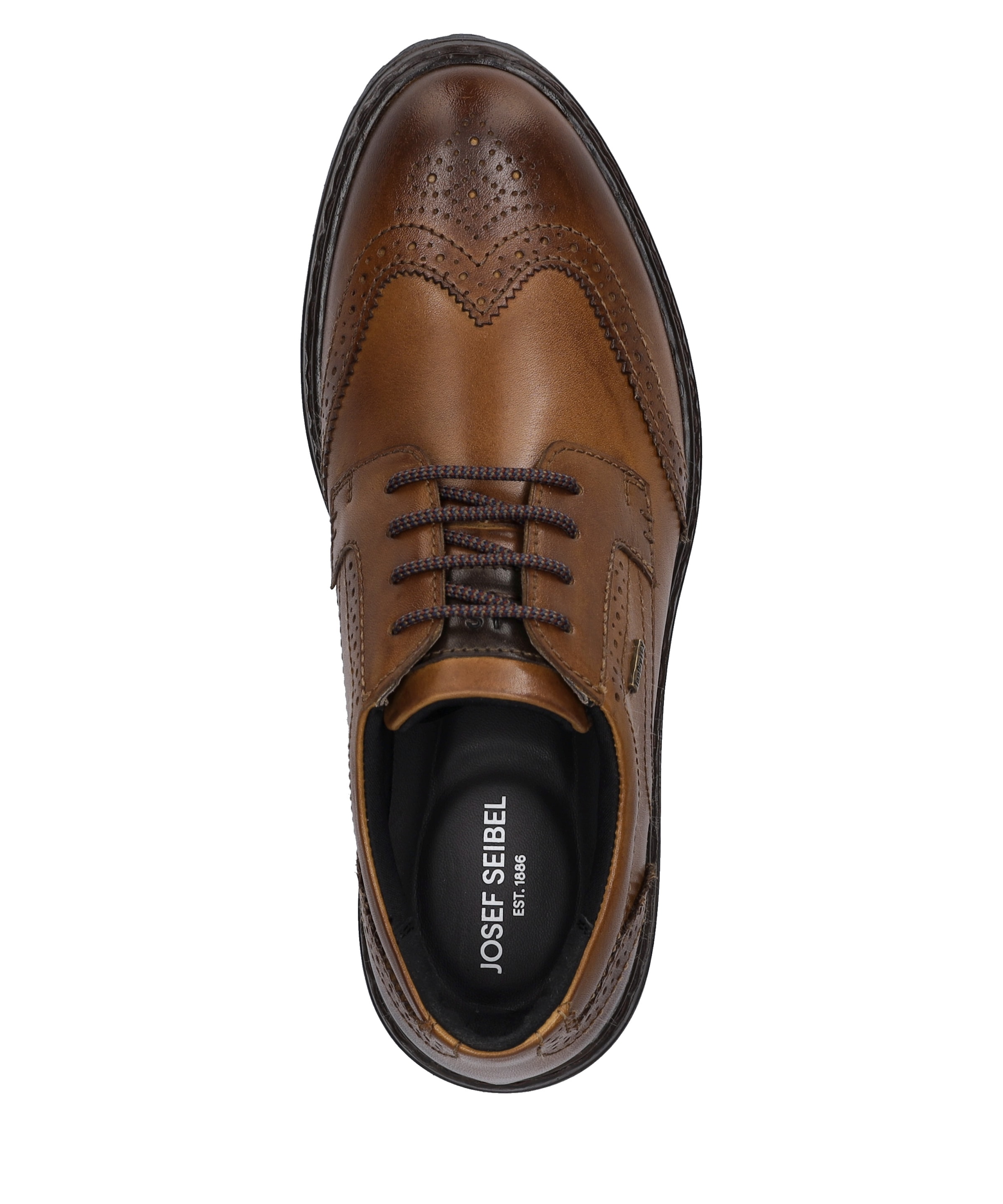 Josef Seibel Schnürschuh »Erroll 59, cognac«