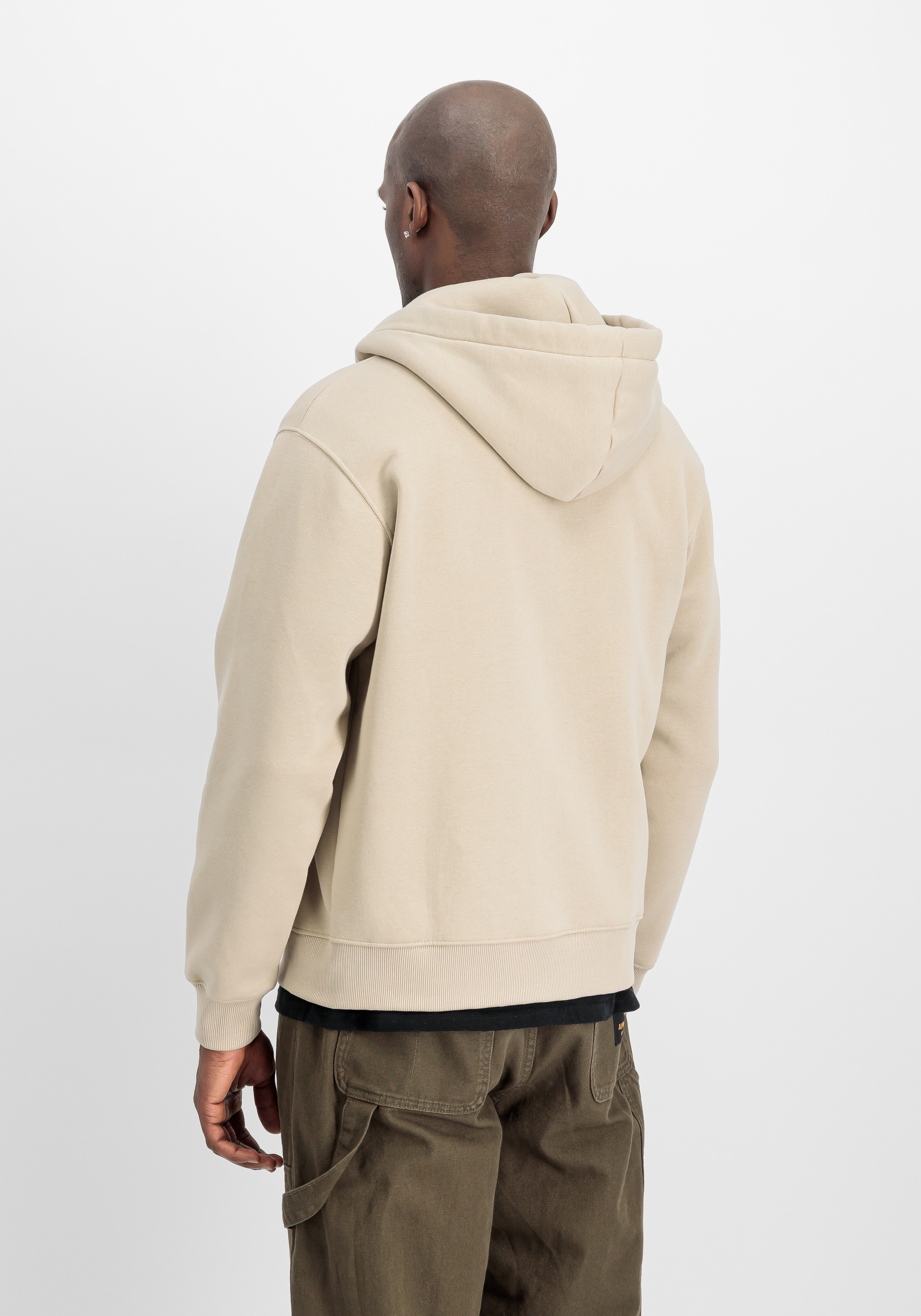 Alpha Industries Hoodie »Alpha Industries Men - Hoodies Basic Zip Hoodie SL«