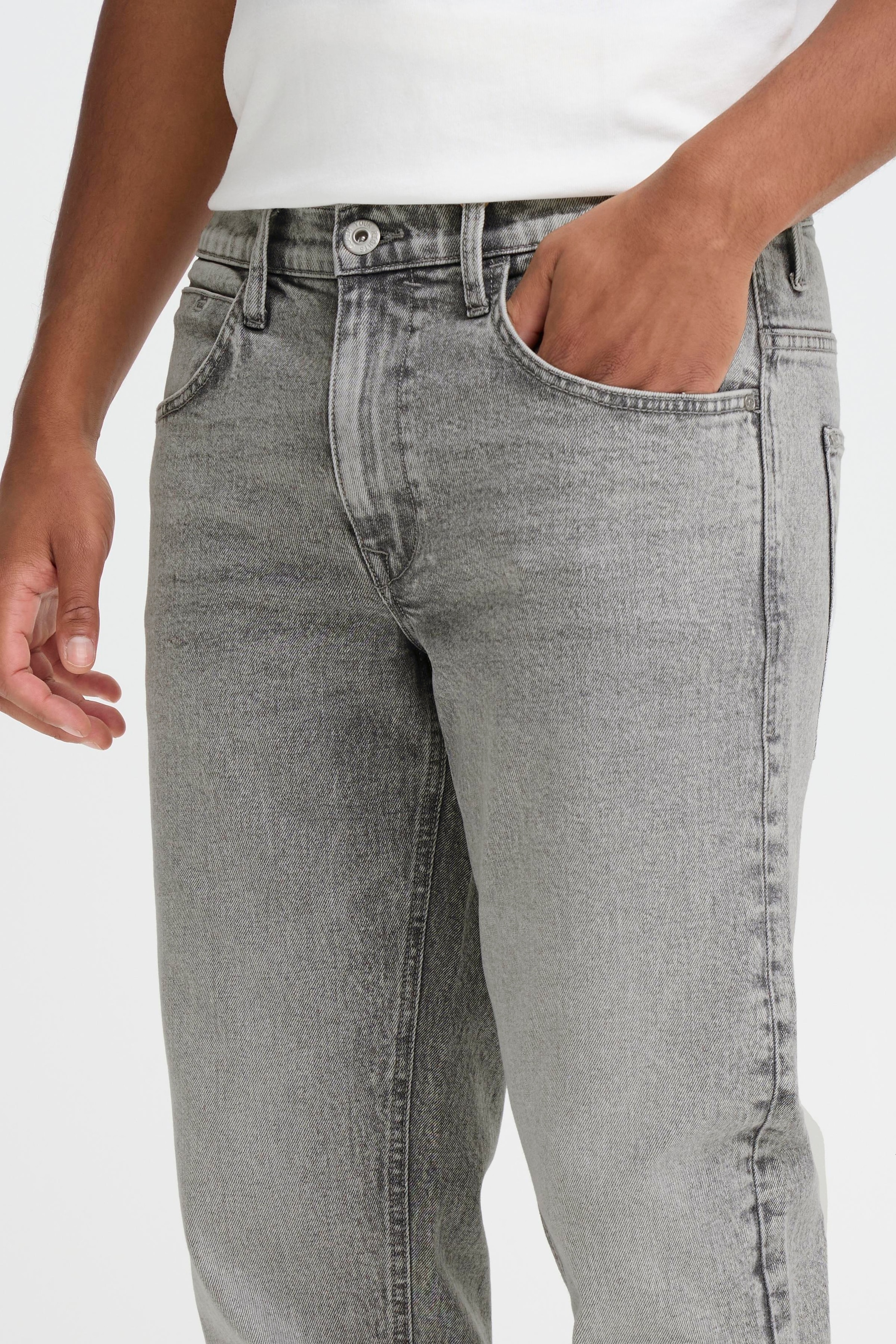 Blend Straight-Jeans »BHROCK REG FIT PPNOOS« Baumwollmischung, regular fit