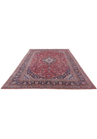 Orientteppich »Perser - Keshan - 338 x 230 cm - hellrot«, rechteckig