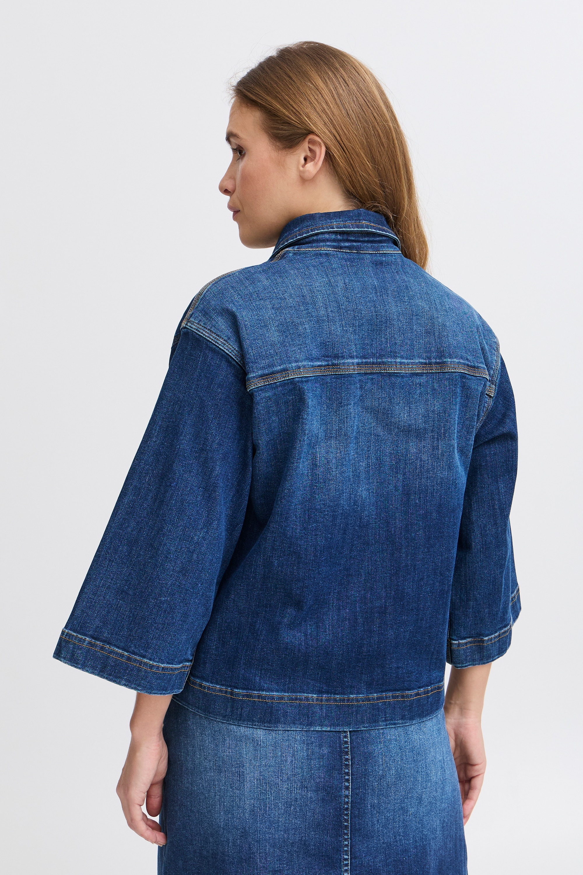 Pulz Jeans Jeansjacke »Jeansjacke PZKATJA«